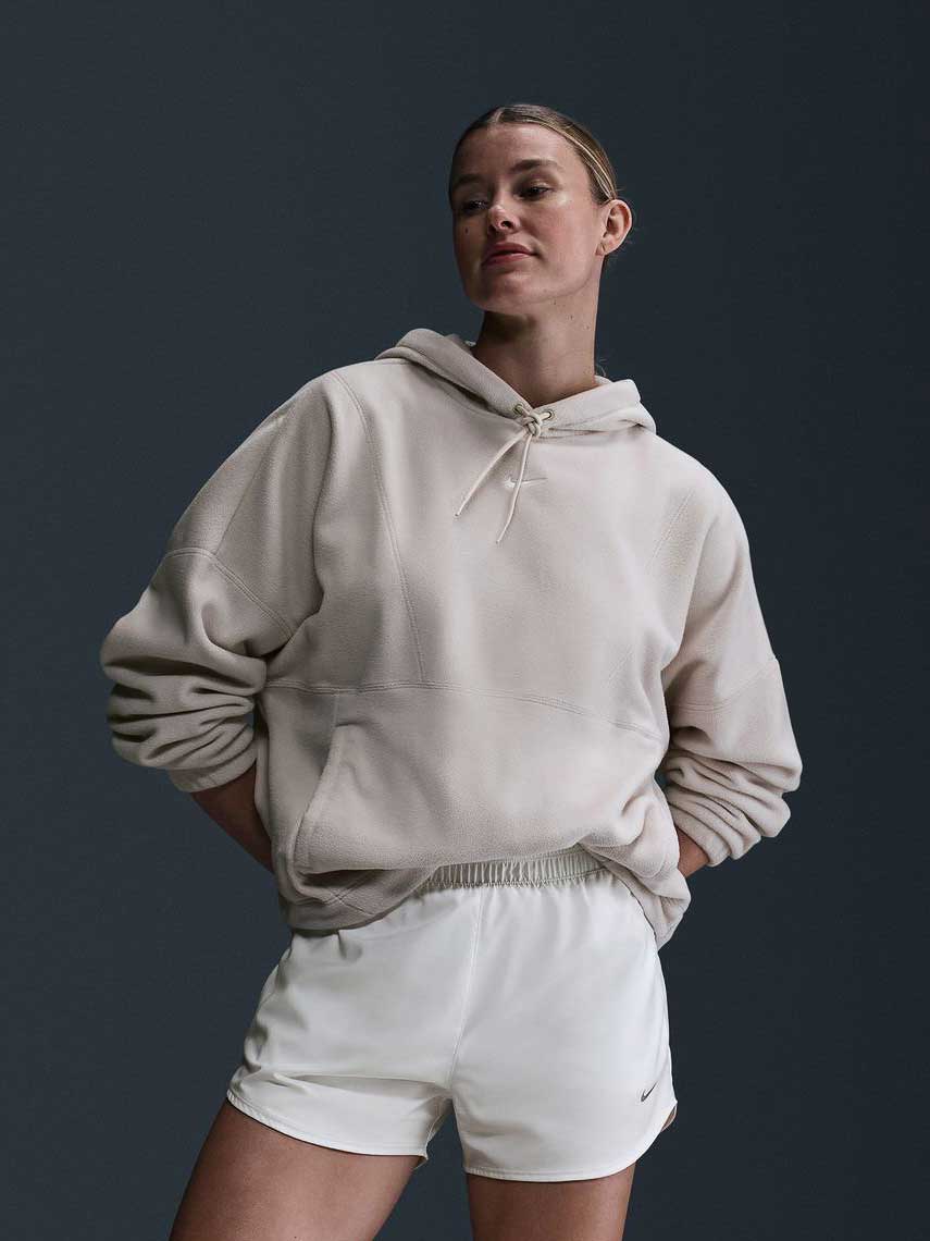 NIKE Суитшърт W NK ONE TF PO HOODIE