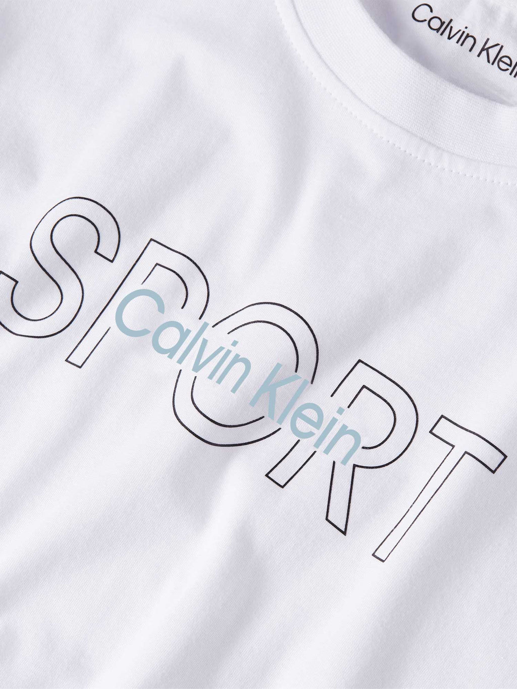 Calvin Klein Performance Тениска PW GRAPHIC SS TEE