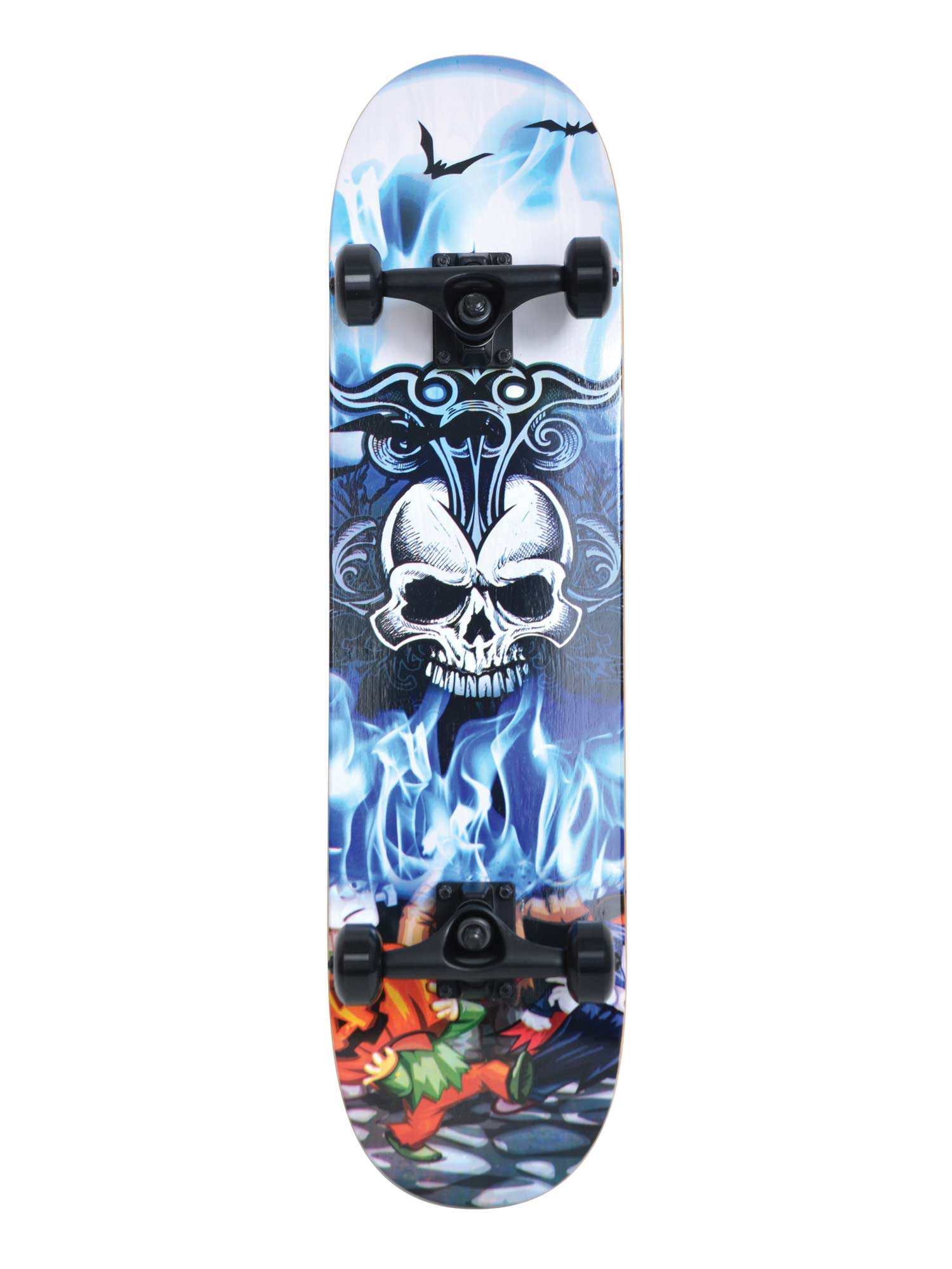 FUN SPORTS Скейтборд Grinder 31 Inferno