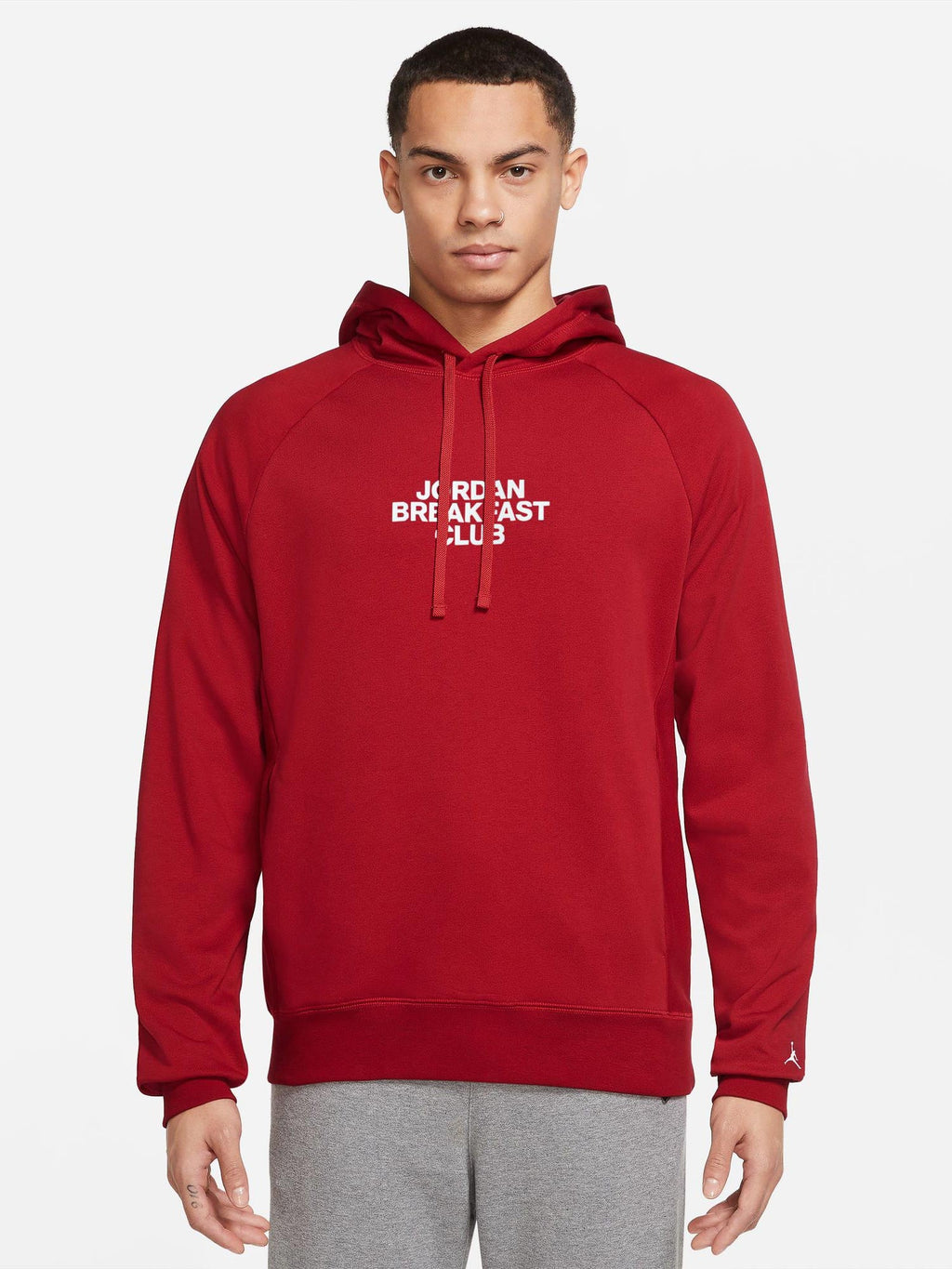 JORDAN Суитшърт M J DF SPRT CSVR BC GFX FLC PO