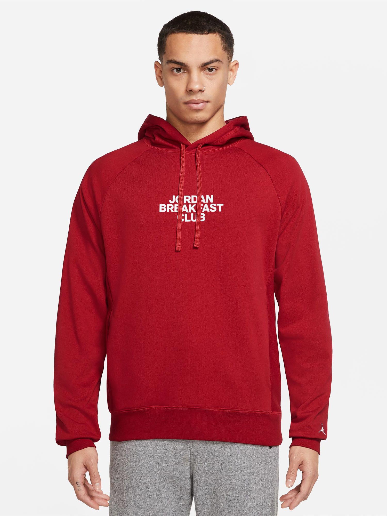JORDAN Суитшърт M J DF SPRT CSVR BC GFX FLC PO