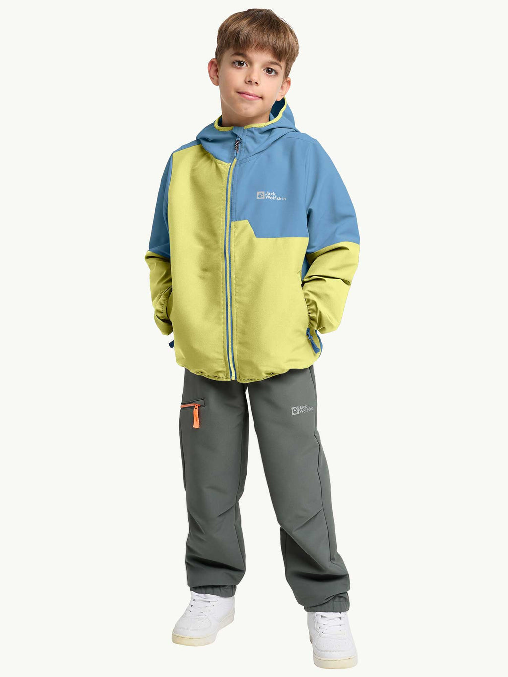JACK WOLFSKIN Яке TURBULENCE HOODED JKT K