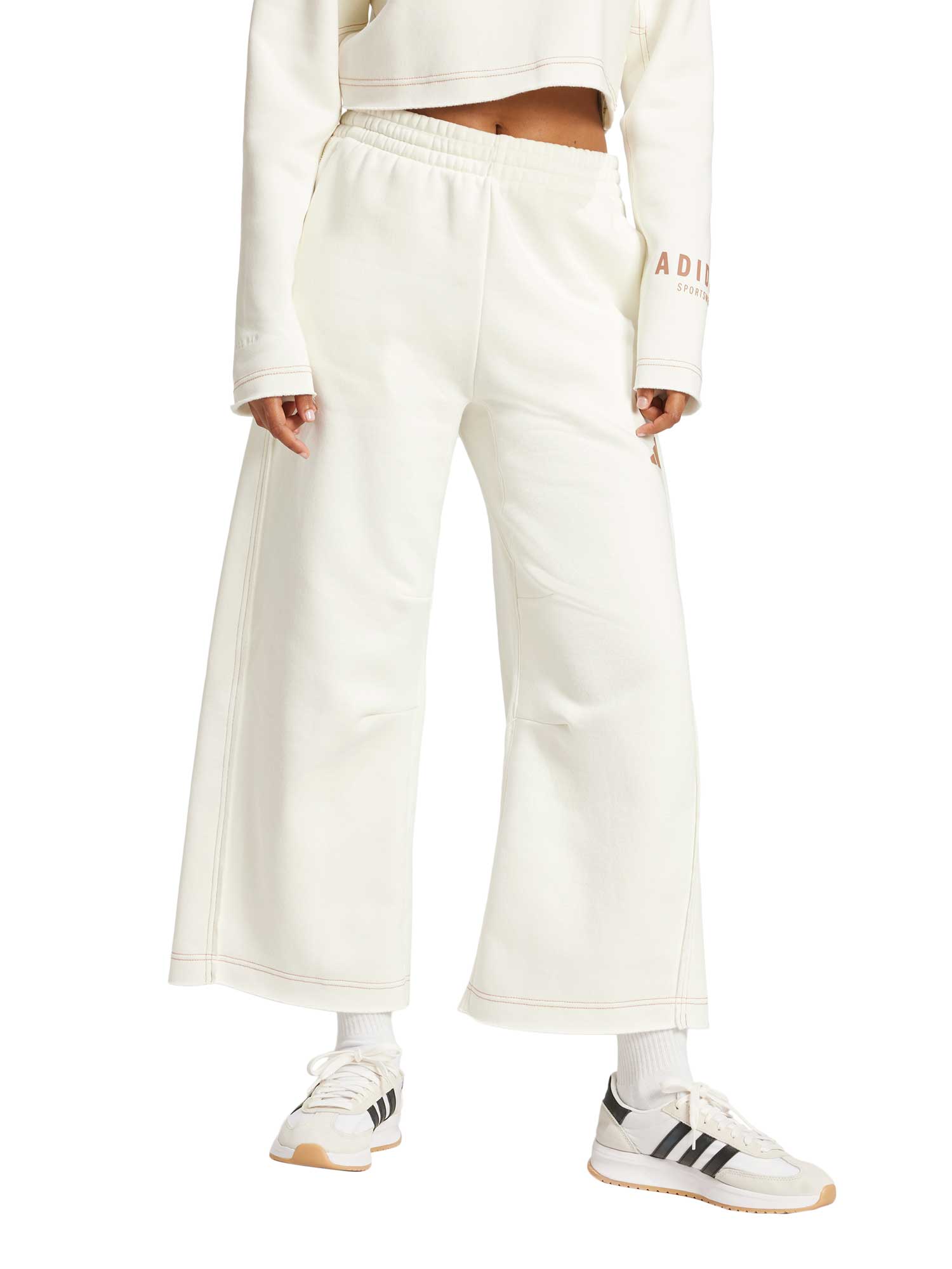 ADIDAS SPORTSWEAR Спортно долнище ALL SZN Loose Graphic 7/8 Pants