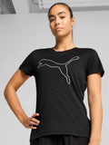 PUMA Тениска W TAD ESSENTIAL Heather Logo Tee
