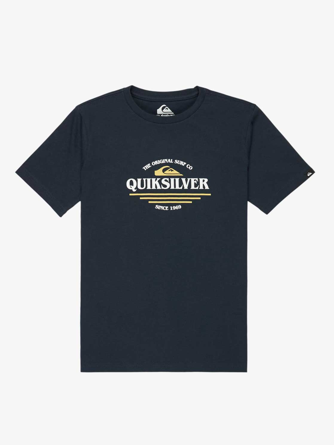 QUIKSILVER Тениска EV TYPE LINE SS YOUTH