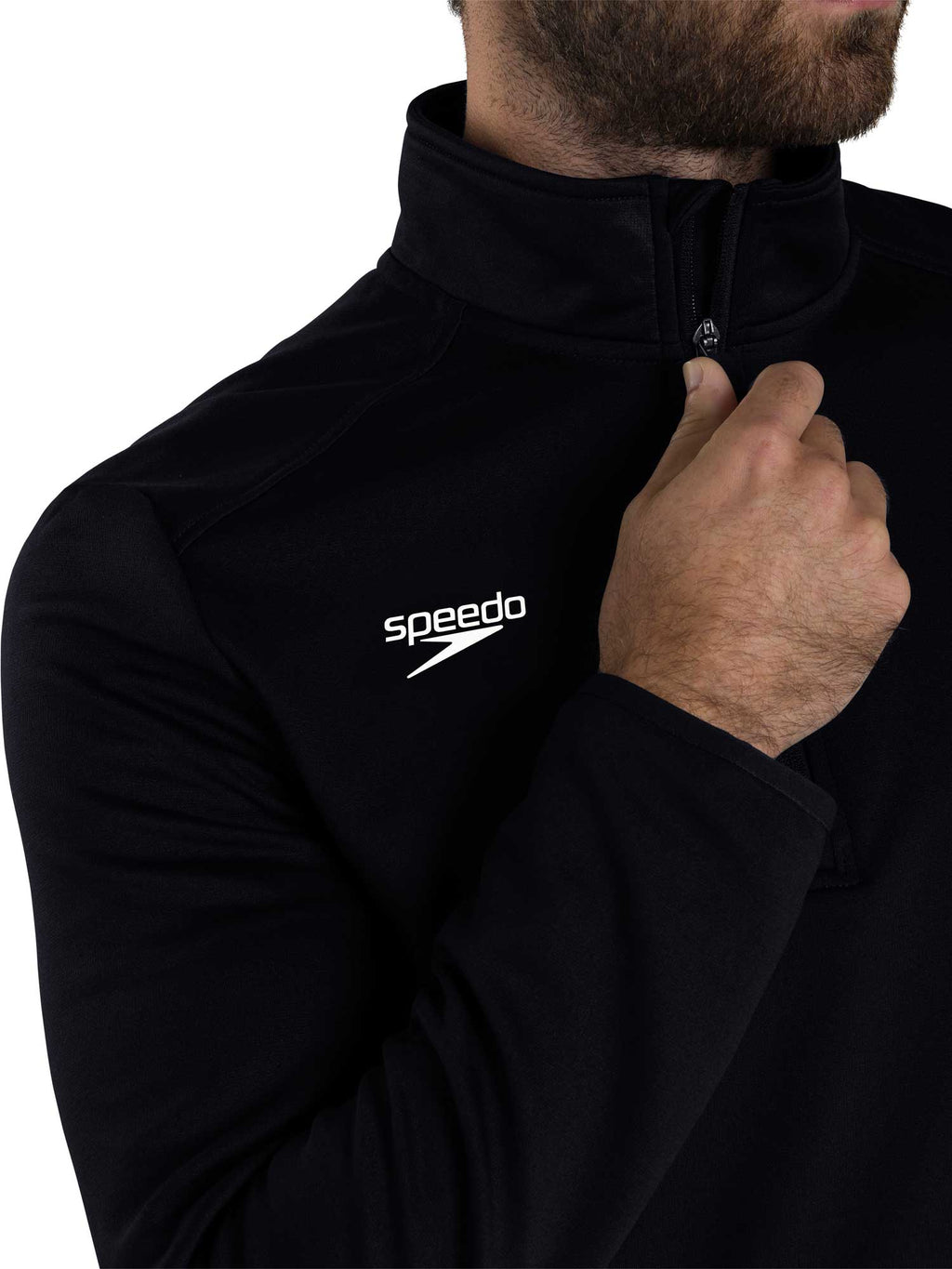 SPEEDO Блуза CLUB QZ MID LAYER TRAINING TOP AM