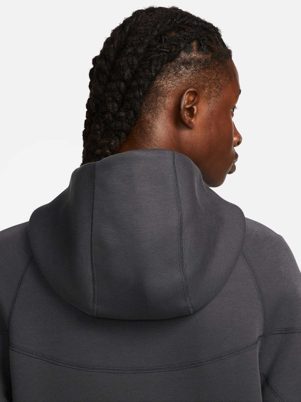 NIKE Суитшърт M NK TCH FLC FZ WR HOODIE