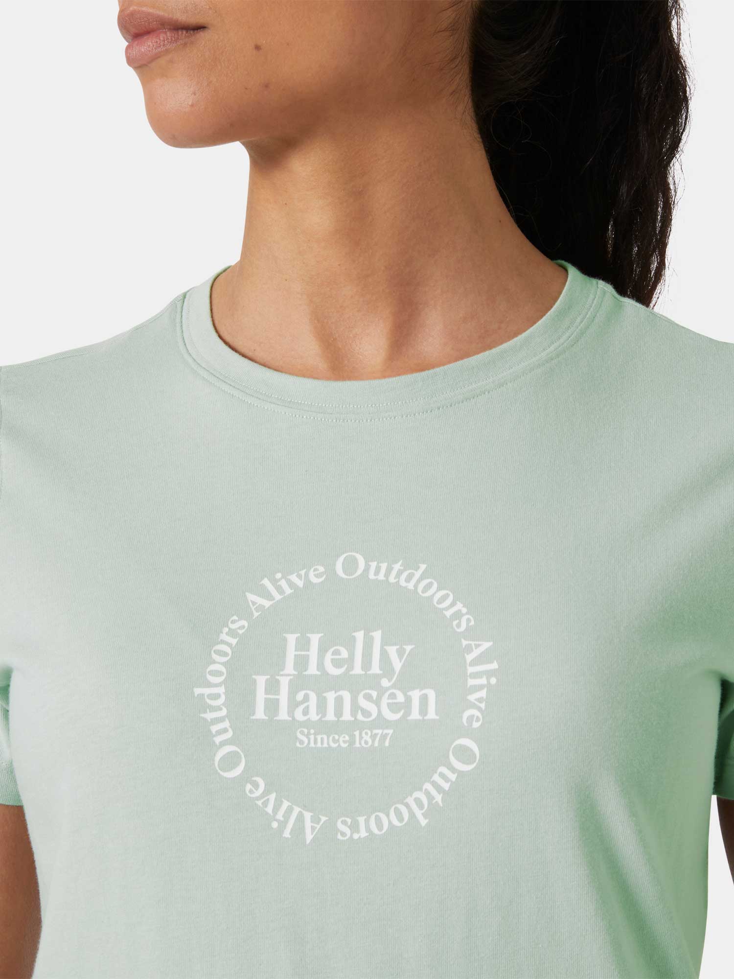 HELLY HANSEN Тениска W CORE GRAPHIC 2.0