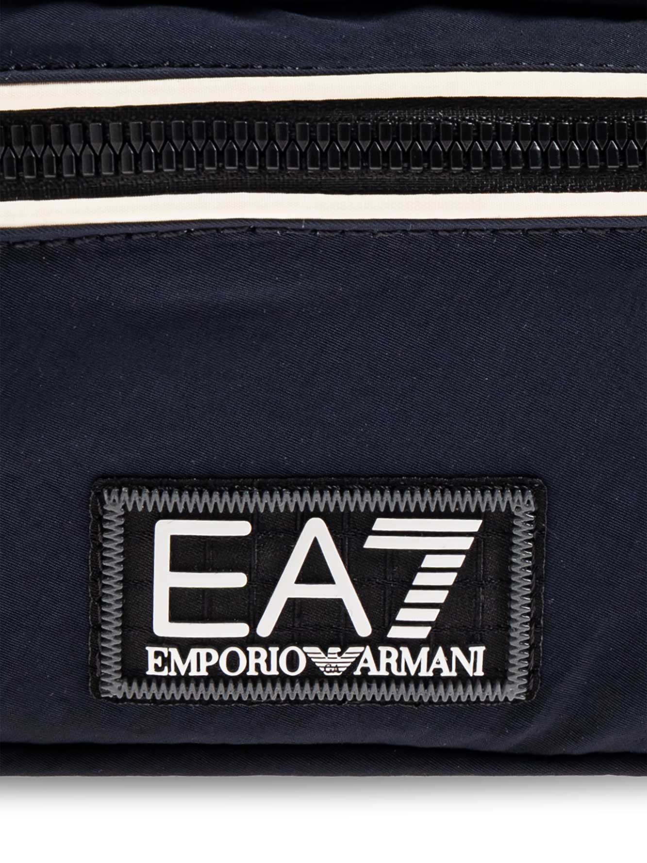 EA7 Emporio Armani Чанта за кръст TRAIN LOGO SERIES U WAISTBAG T