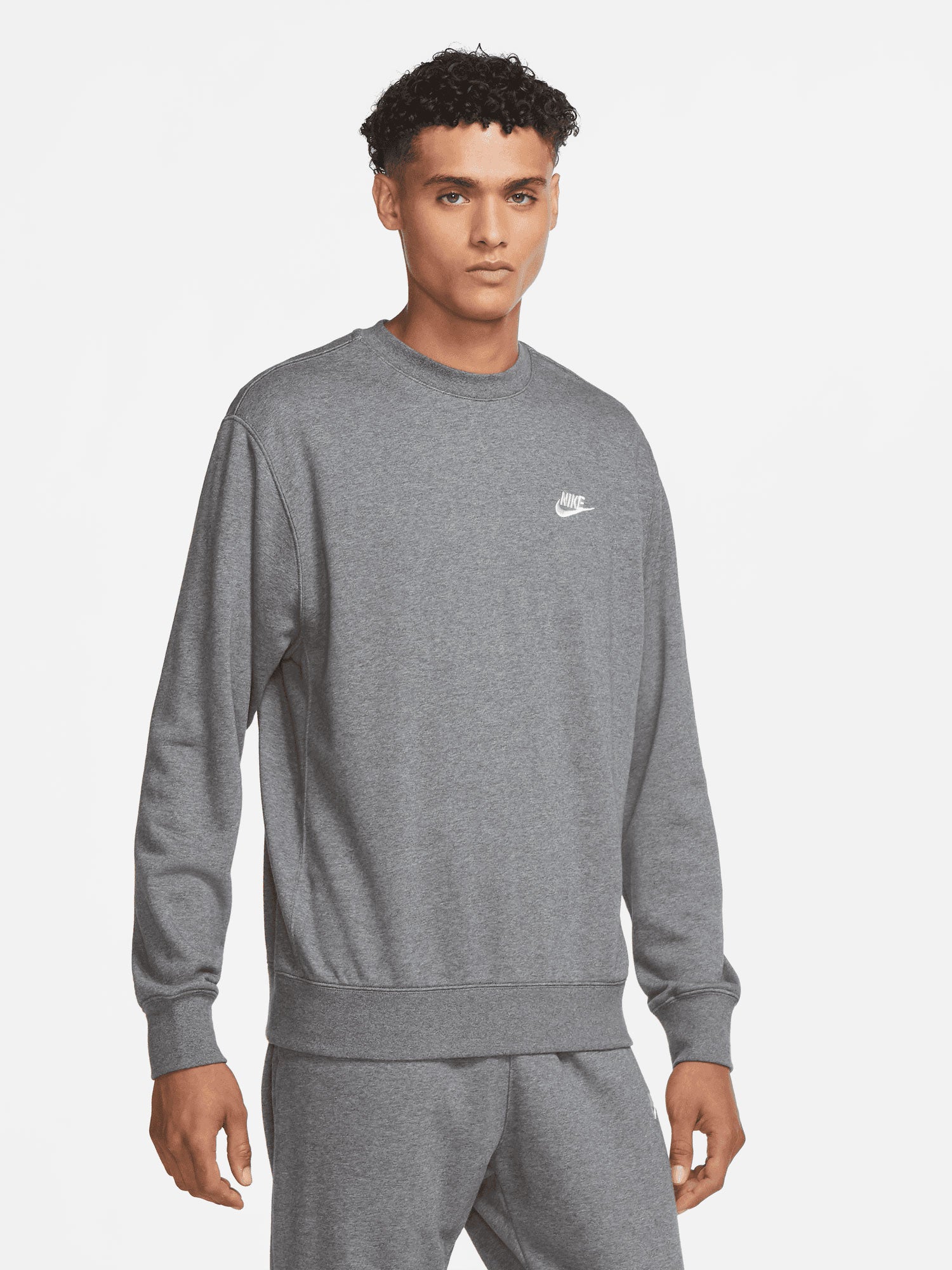 NIKE Блуза M CLUB CRW FT