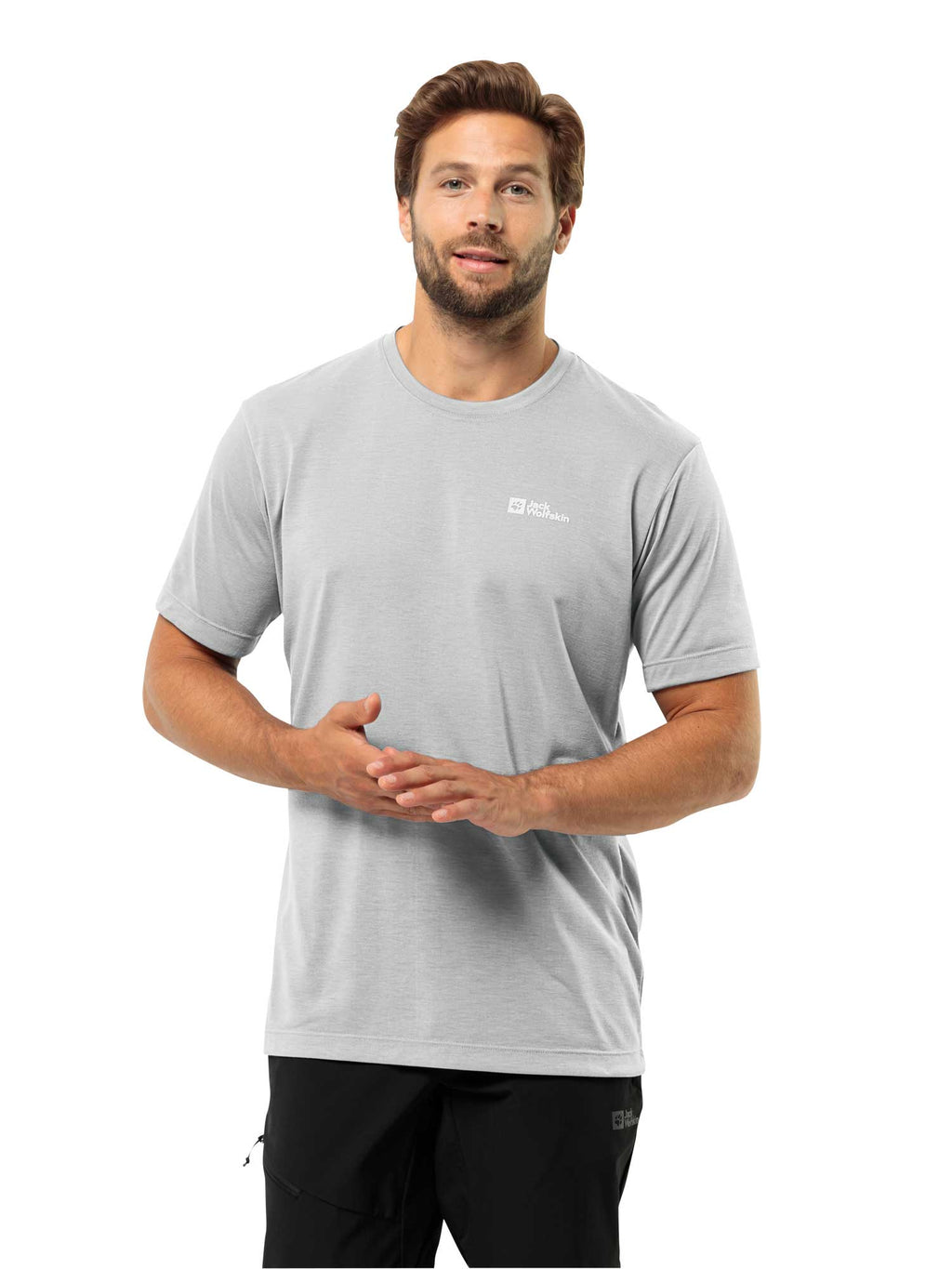 JACK WOLFSKIN Тениска VONNAN S/S T M
