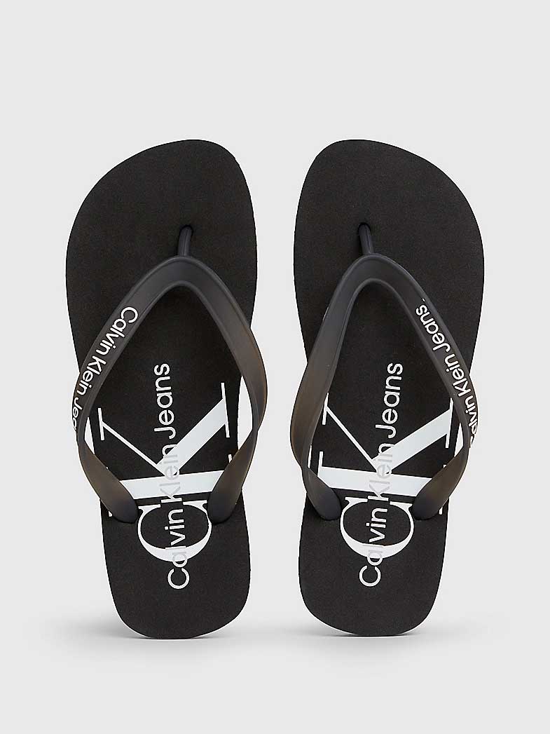 Calvin Klein Jeans Джапанки BEACH SANDAL MONOGRAM TPU