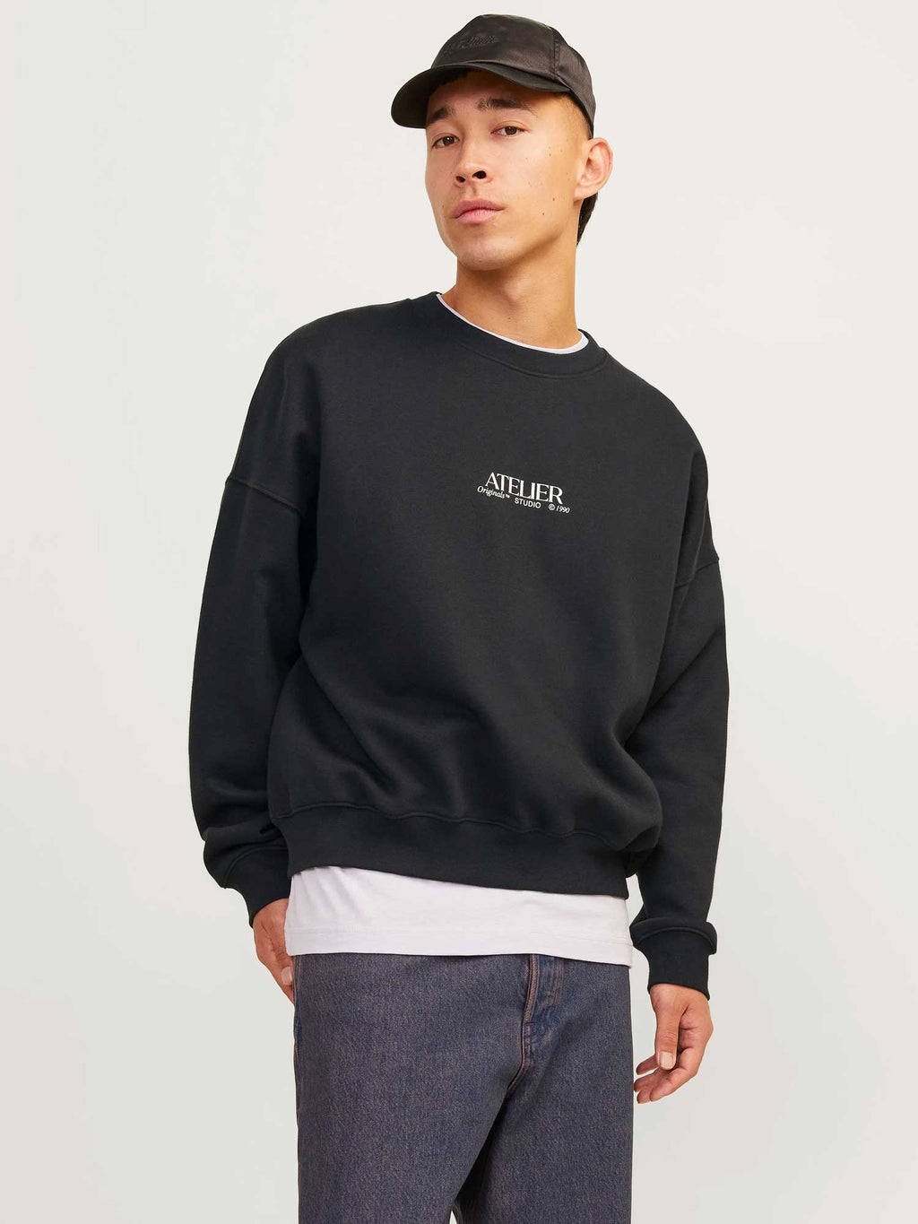 JACK & JONES Блуза JORBROOKLYN GRAPHIC SWEAT CREW NECK LN