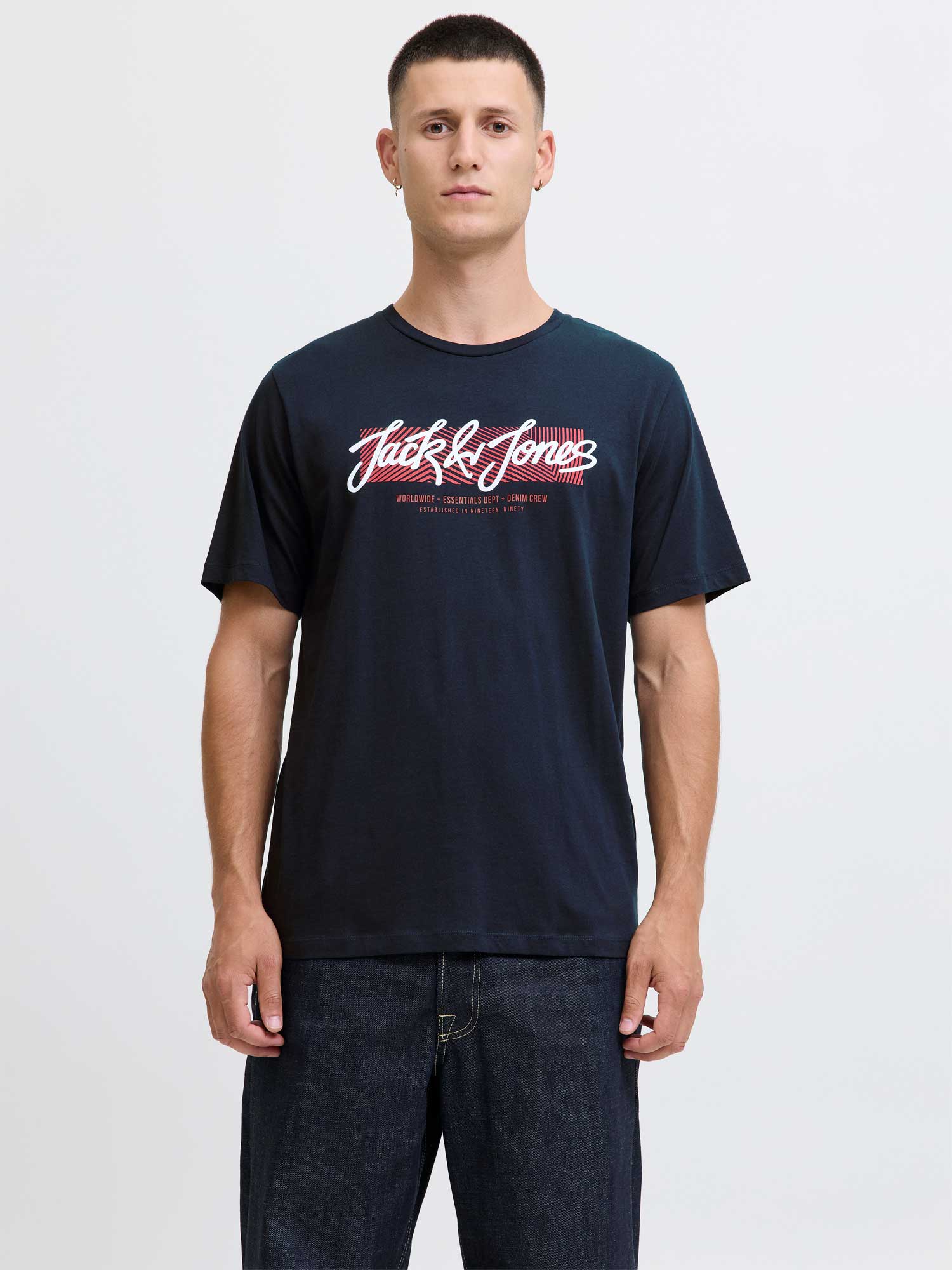 JACK & JONES Тениска JJURBAN TEE SS CREW NECK