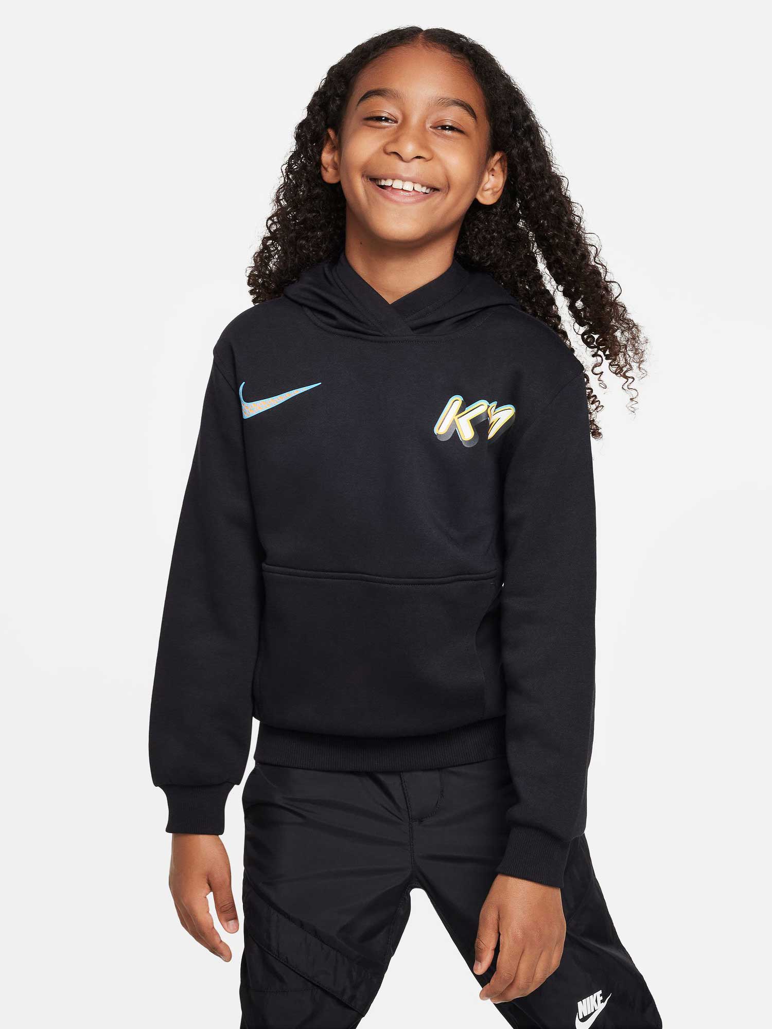 NIKE Суитшърт Kylian Mbappe K NSW CLUB FLC HDY