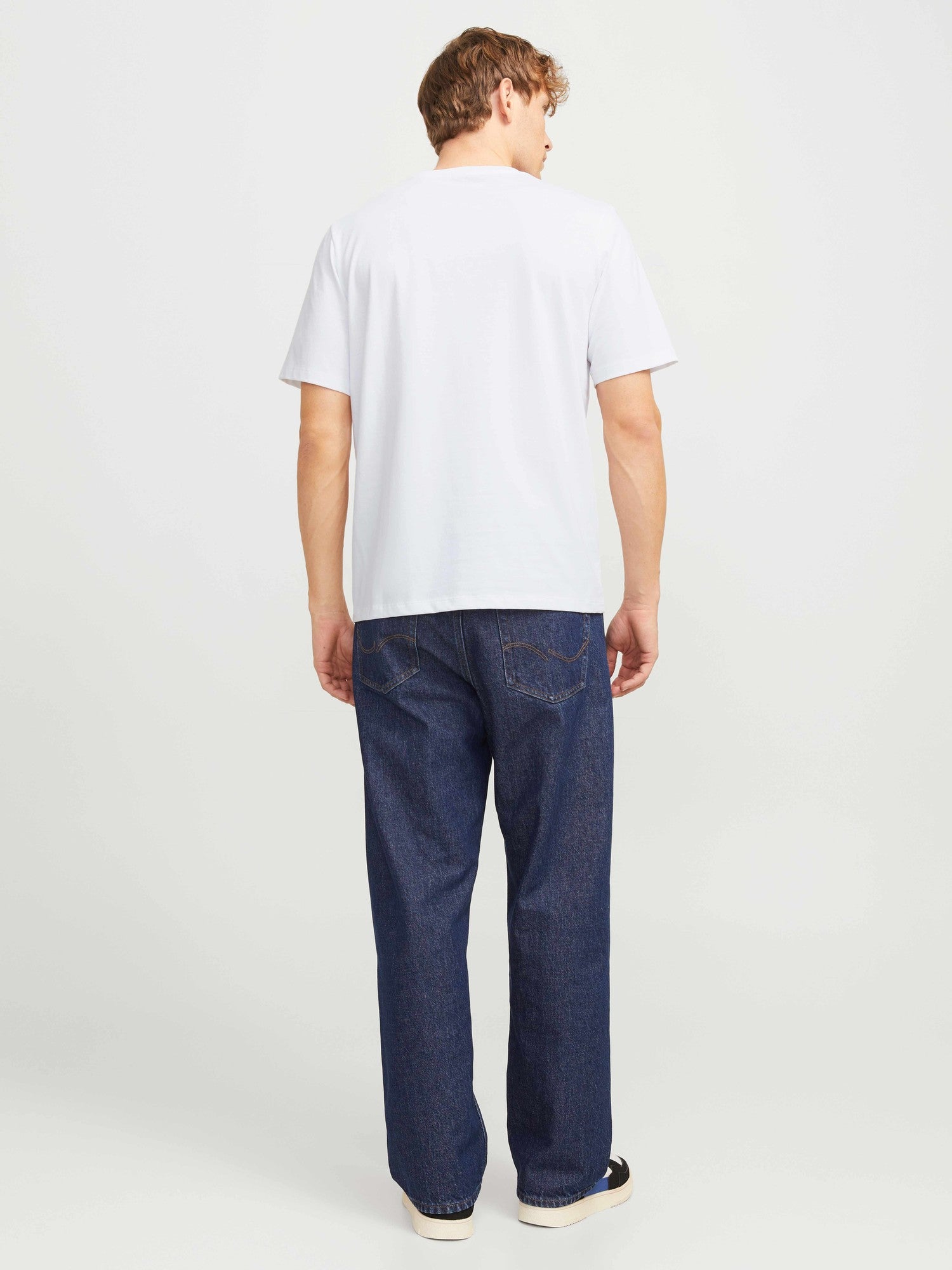 JACK & JONES Тениска JJTEX TEE SS CREW NECK