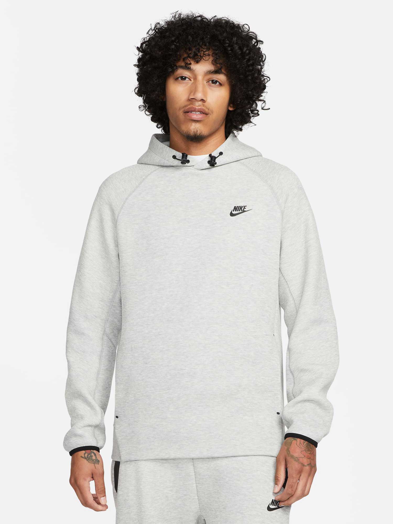 NIKE Суитшърт M NK TCH FLC PO HOODIE