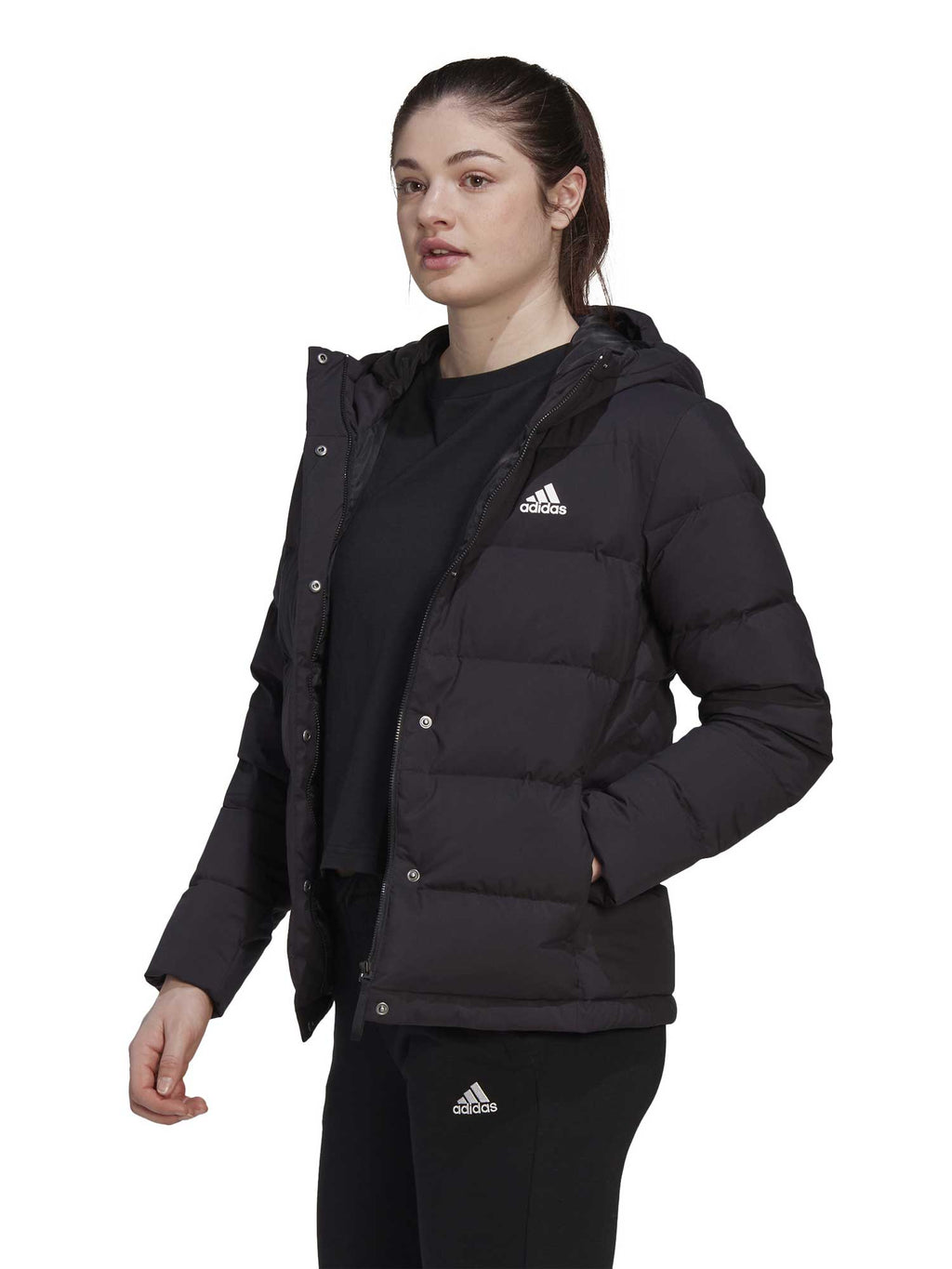 ADIDAS SPORTSWEAR Яке Helionic Hooded Down