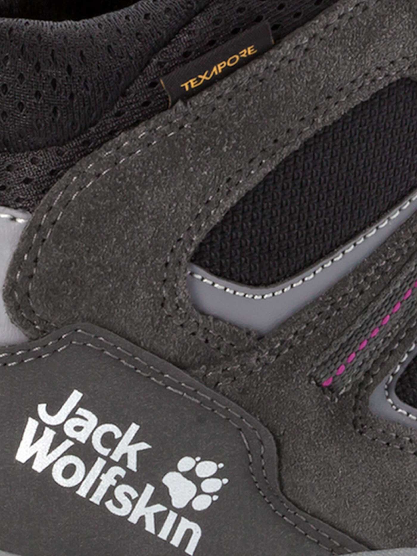 JACK WOLFSKIN Обувки VOJO 3 TEXAPORE MID W