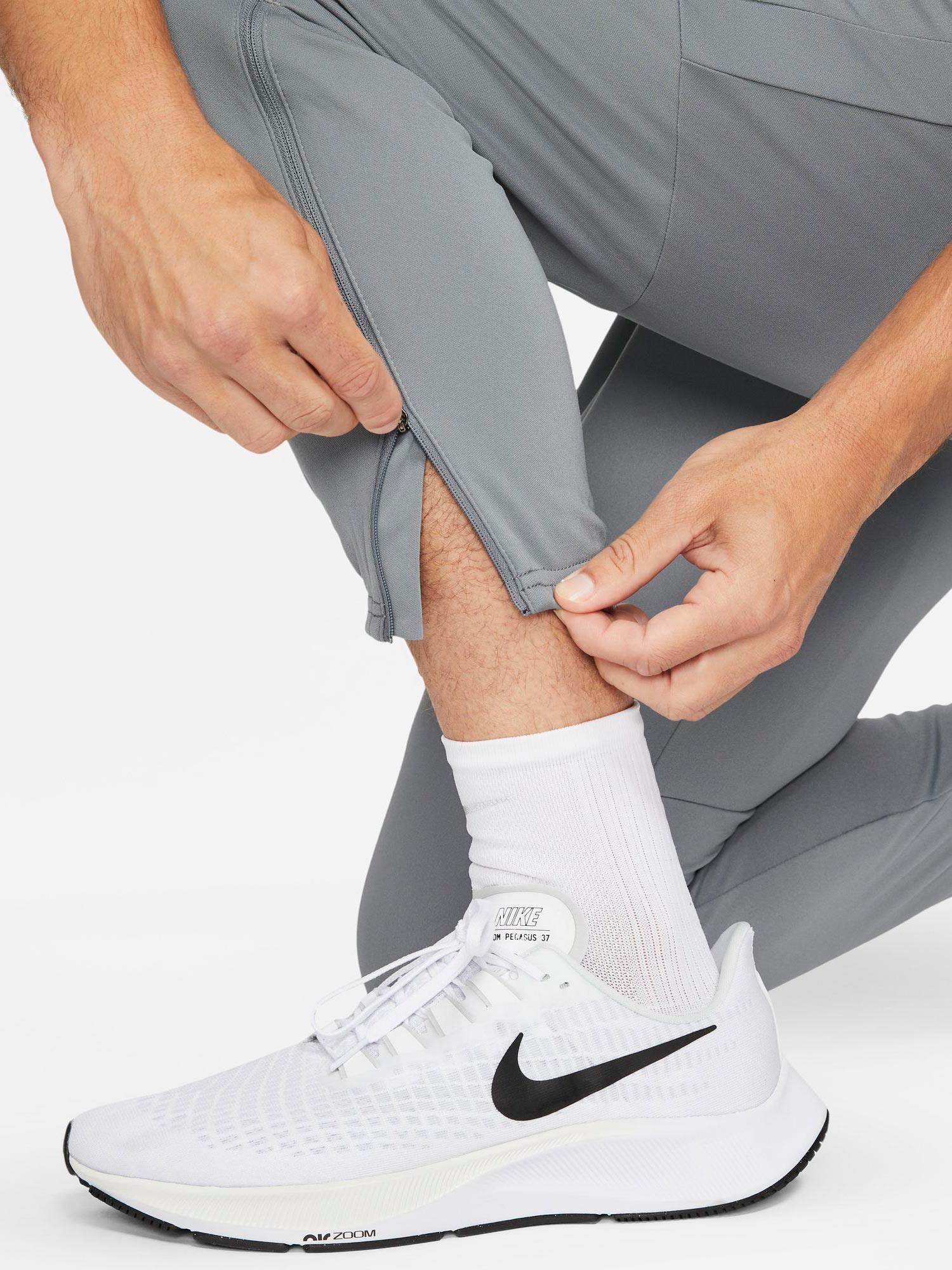 NIKE Спортно долнище M NK DF CHLLGR KNIT