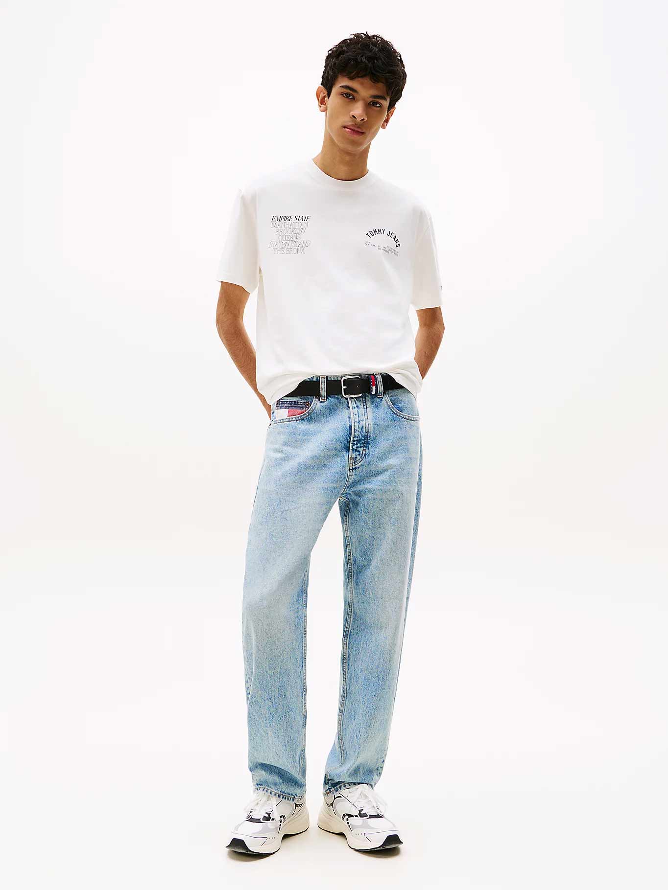TOMMY JEANS Тениска TJM RLX BOROUGHS TEE
