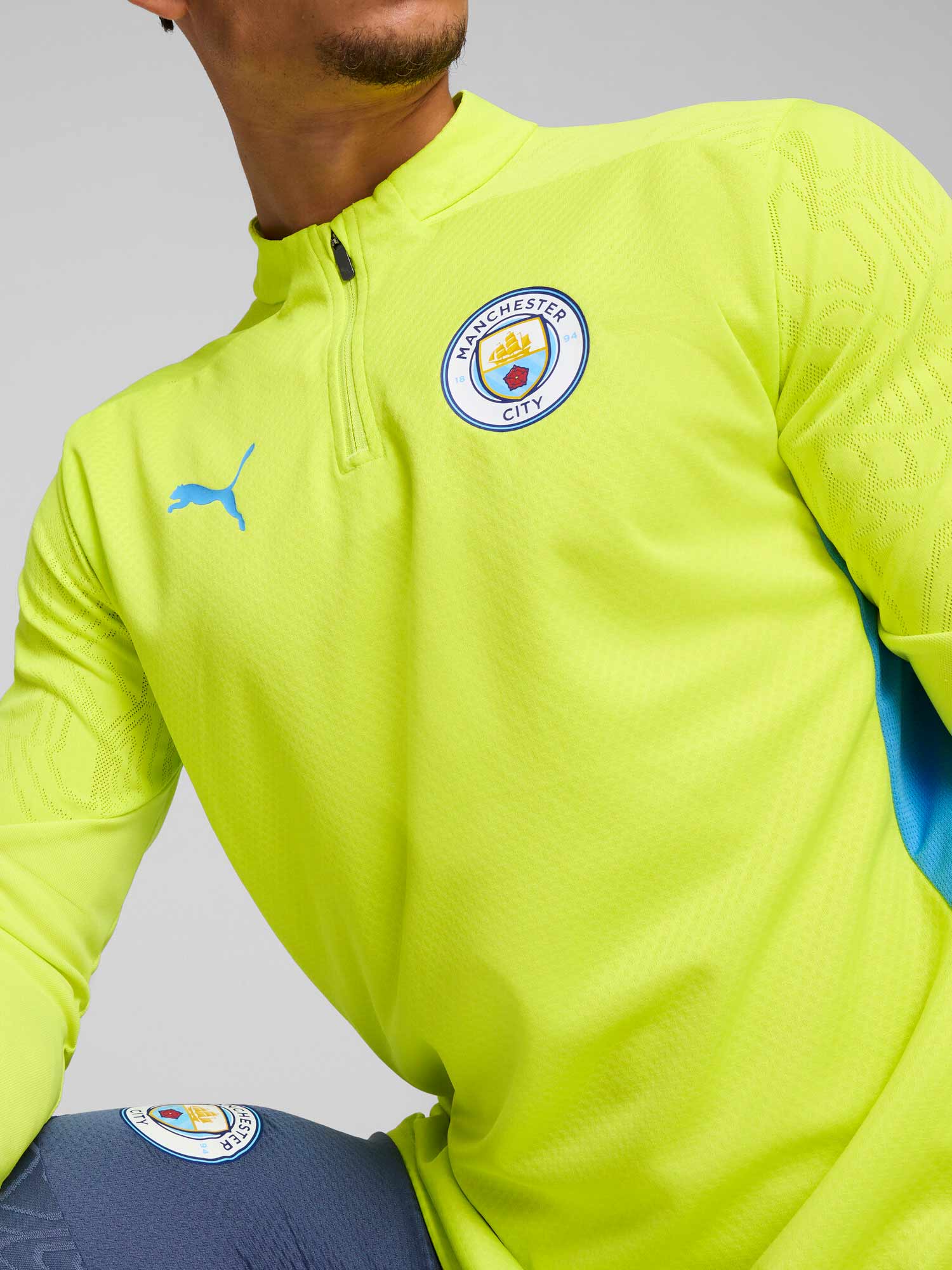 PUMA Блуза MCFC Training 1/4 Zip Top
