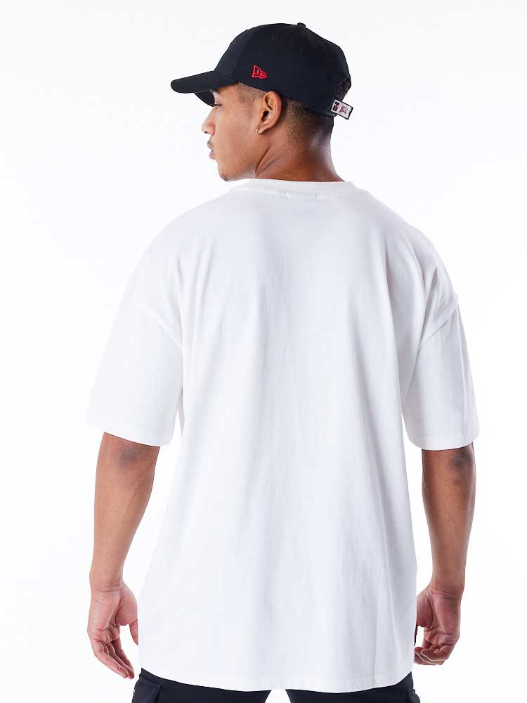 NEW ERA Тениска GRPHC DRP SHLDR TEE CHIBUL
