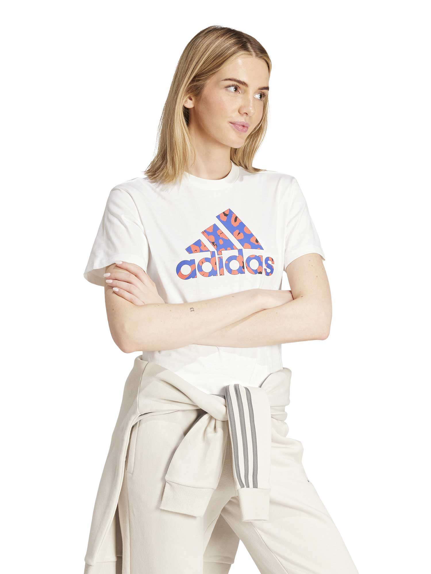 ADIDAS SPORTSWEAR Тениска ANIMAL GRAPHIC TEE