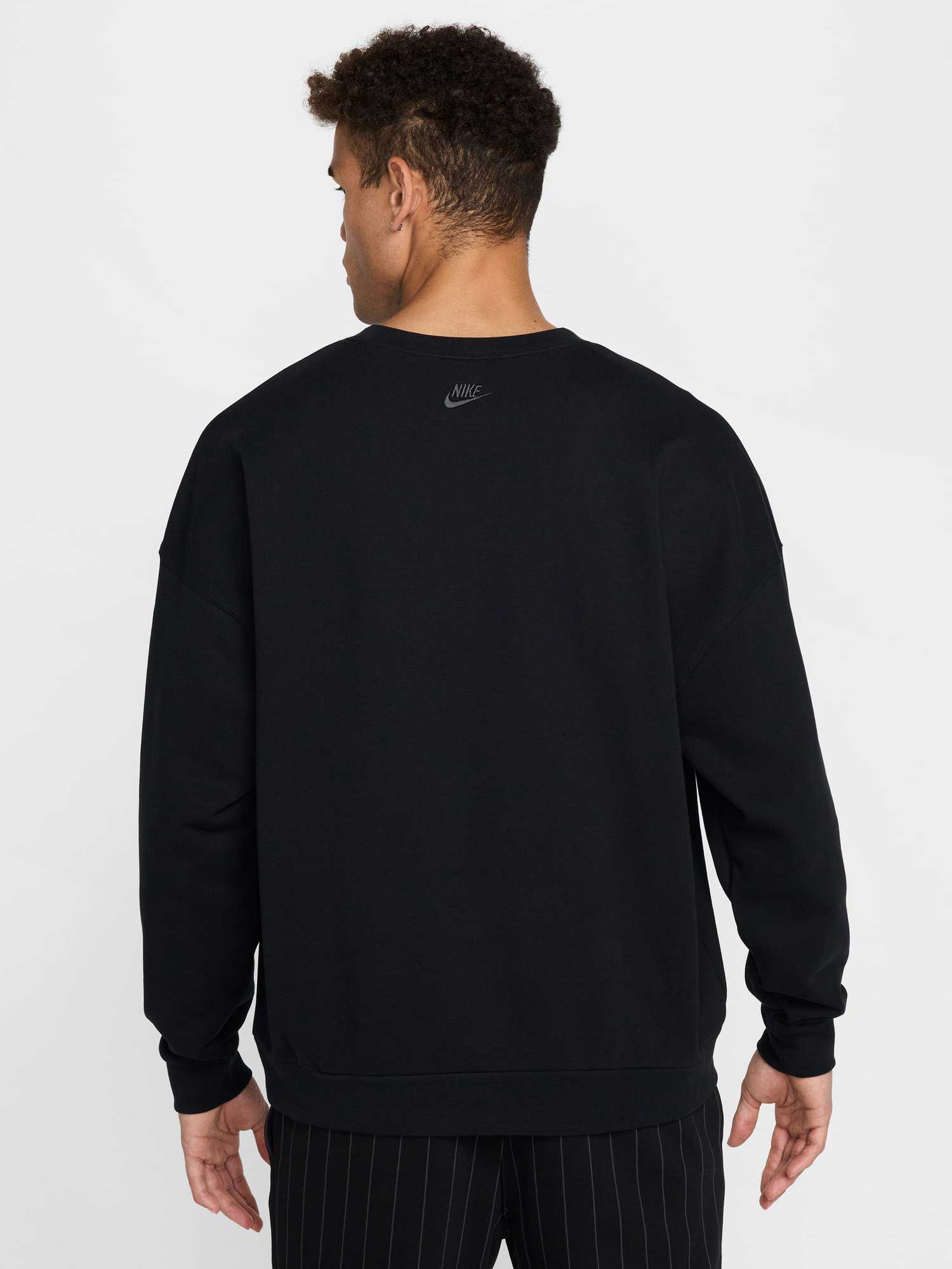 NIKE Блуза M NK CLUB OS CREW LBR