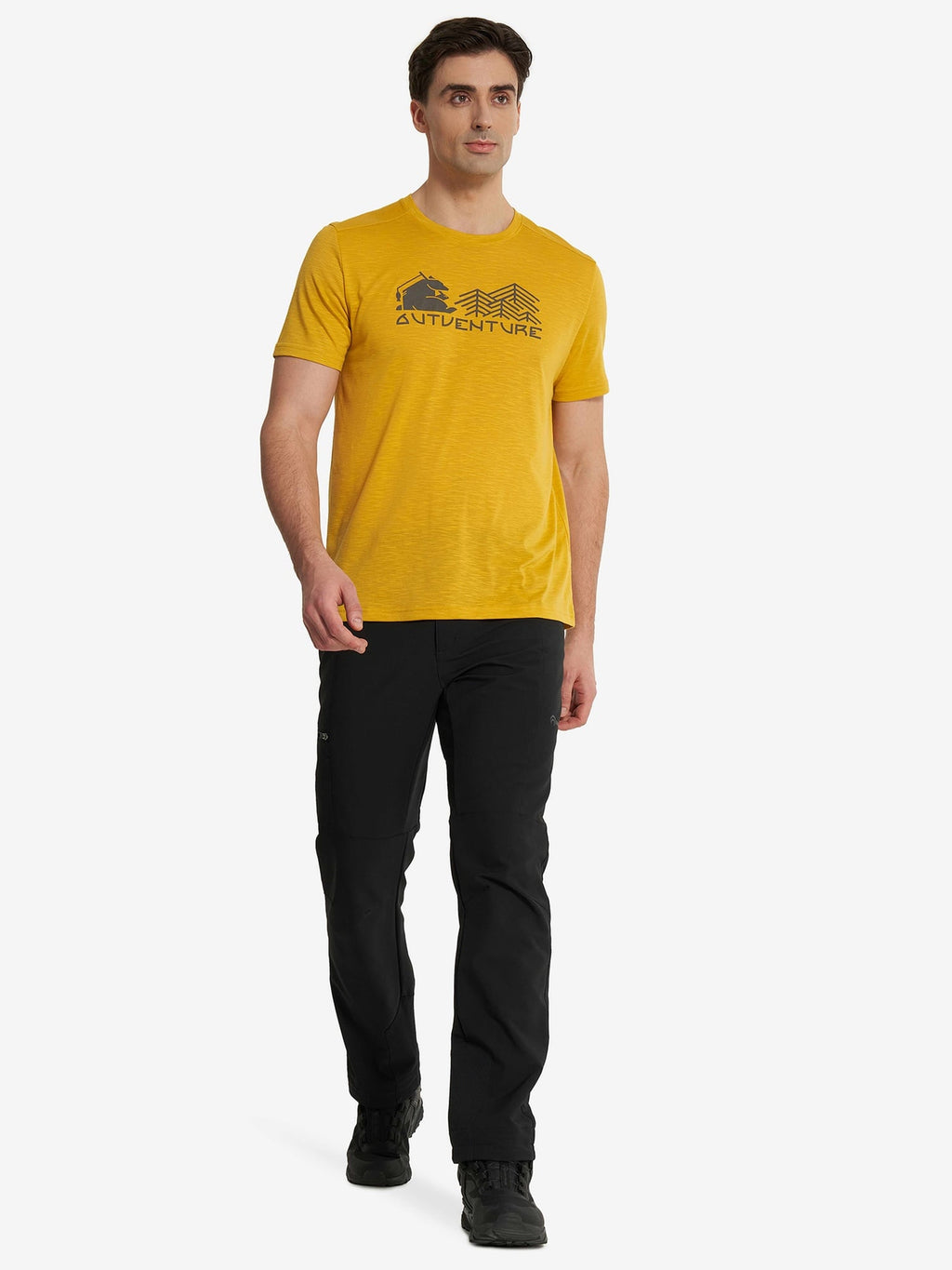 OUTVENTURE Тениска Cheget Hiking Mens Graphic Short