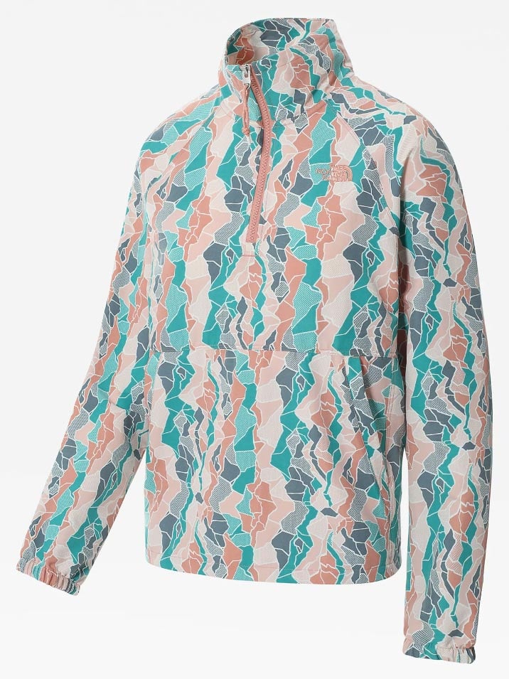 THE NORTH FACE Анорак W PRINTED CLASS V PULLOVER