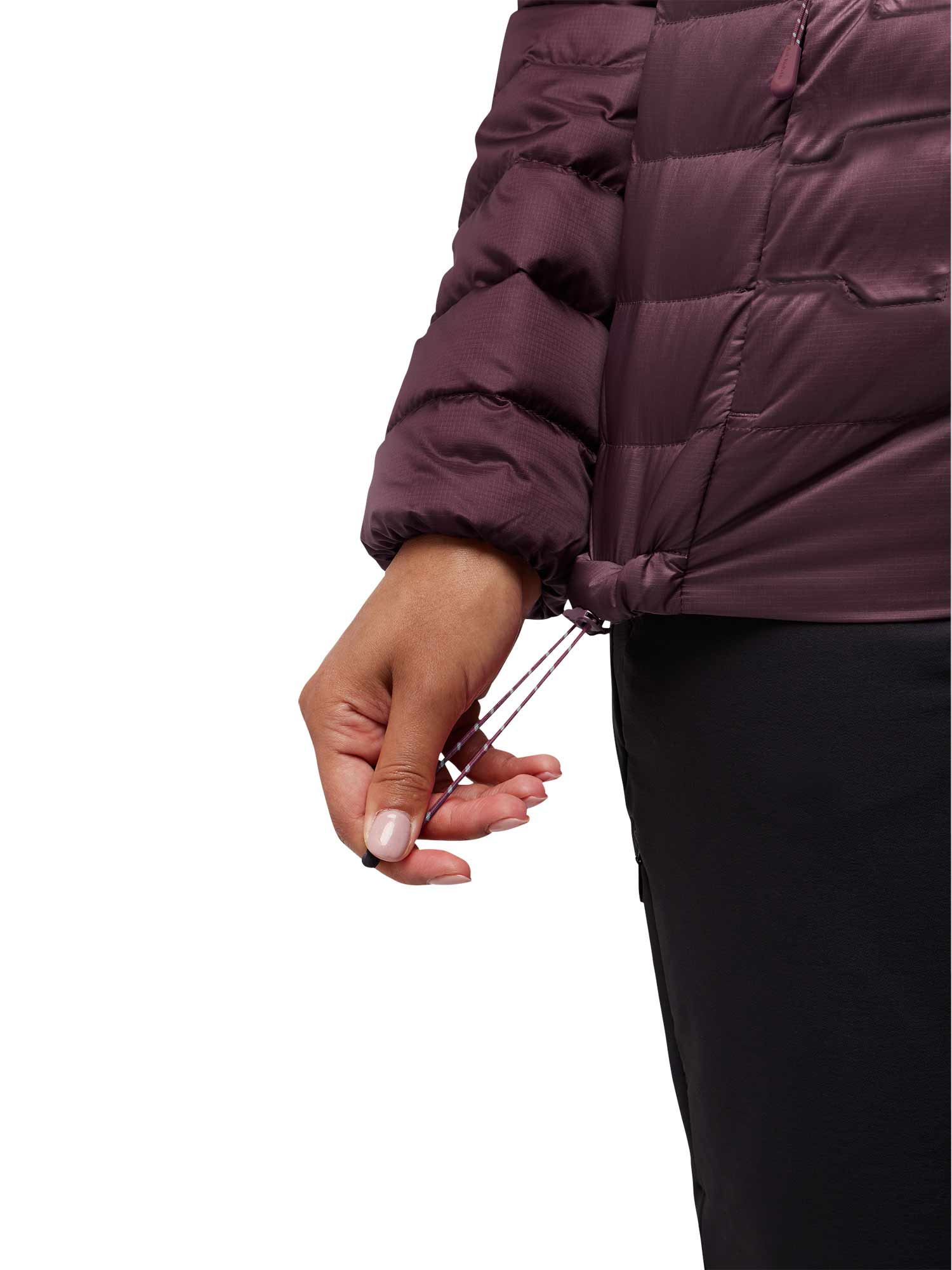 JACK WOLFSKIN Яке PASSAMANI DOWN HOODY W RDS