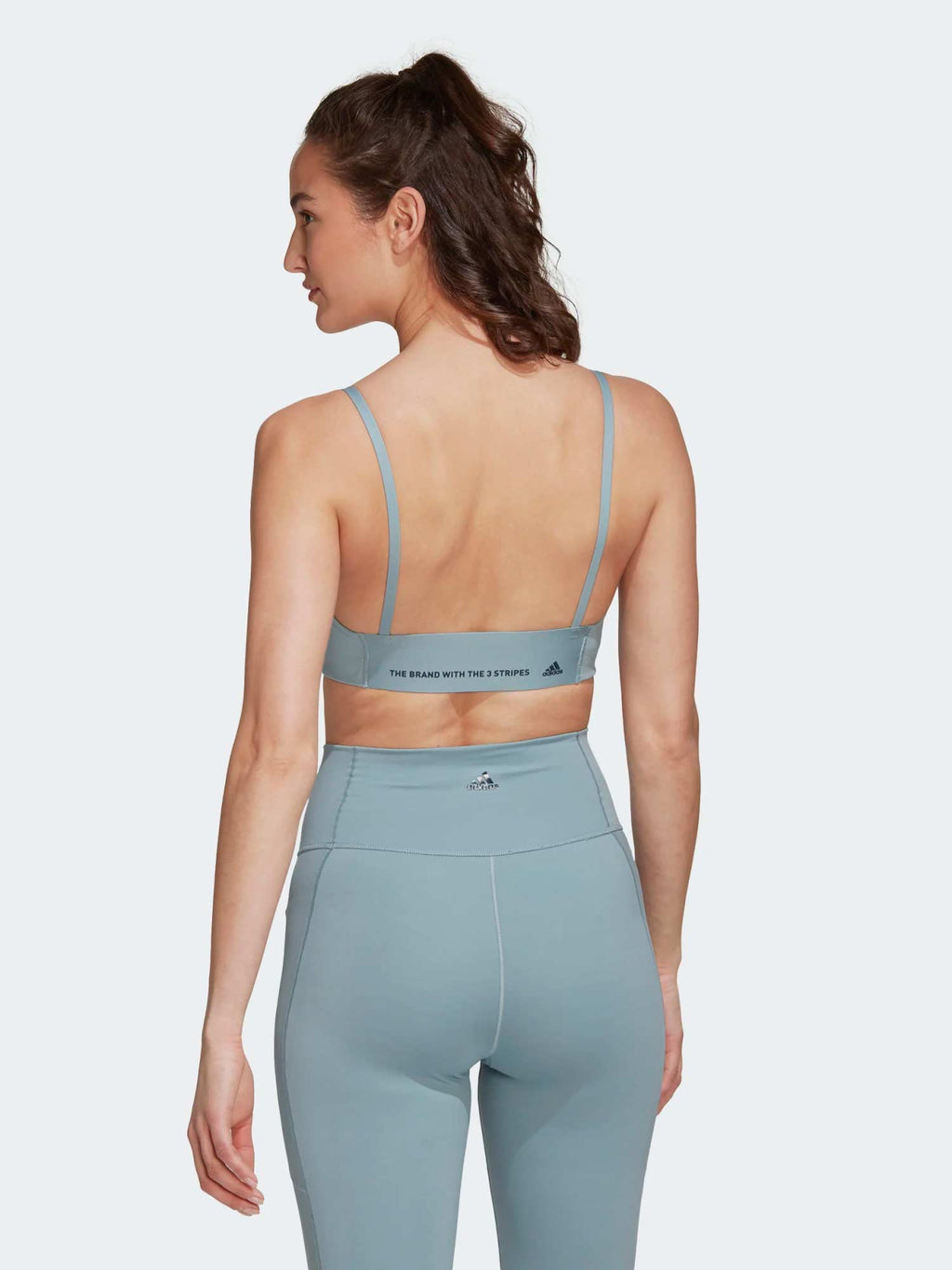 ADIDAS PERFORMANCE Спортен сутиен Yoga Studio Light Support
