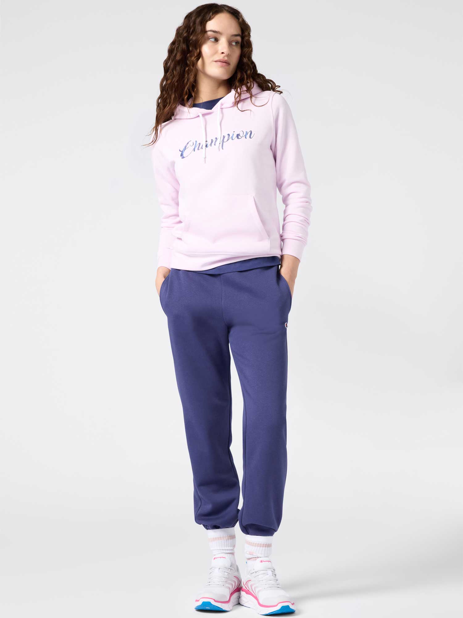 CHAMPION Суитшърт Hooded Sweatshirt