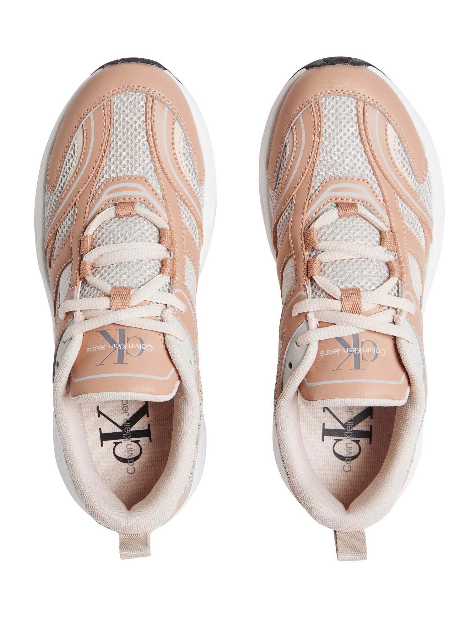 Calvin Klein Jeans Обувки RETRO TENNIS MESH ML