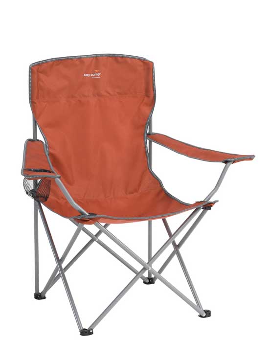 EASY CAMP Сгъваем стол Spruce Arm Chair Clay