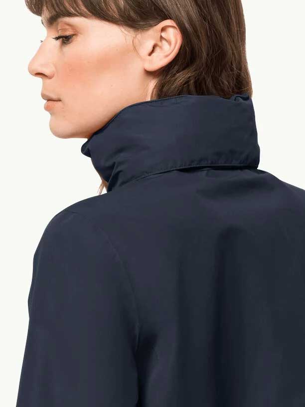 JACK WOLFSKIN Яке STORMY POINT 2L JKT W