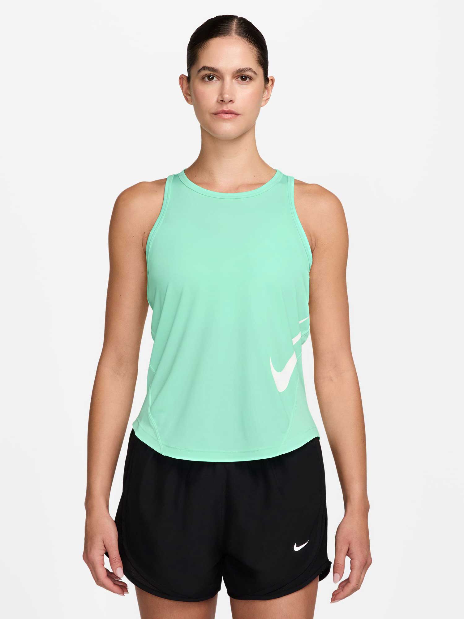 NIKE Потник W NK TEMPO SWSH HBR DF TANK