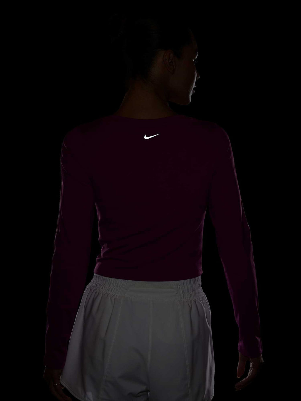 NIKE Блуза W NK ONE LS TOP CAPSULE