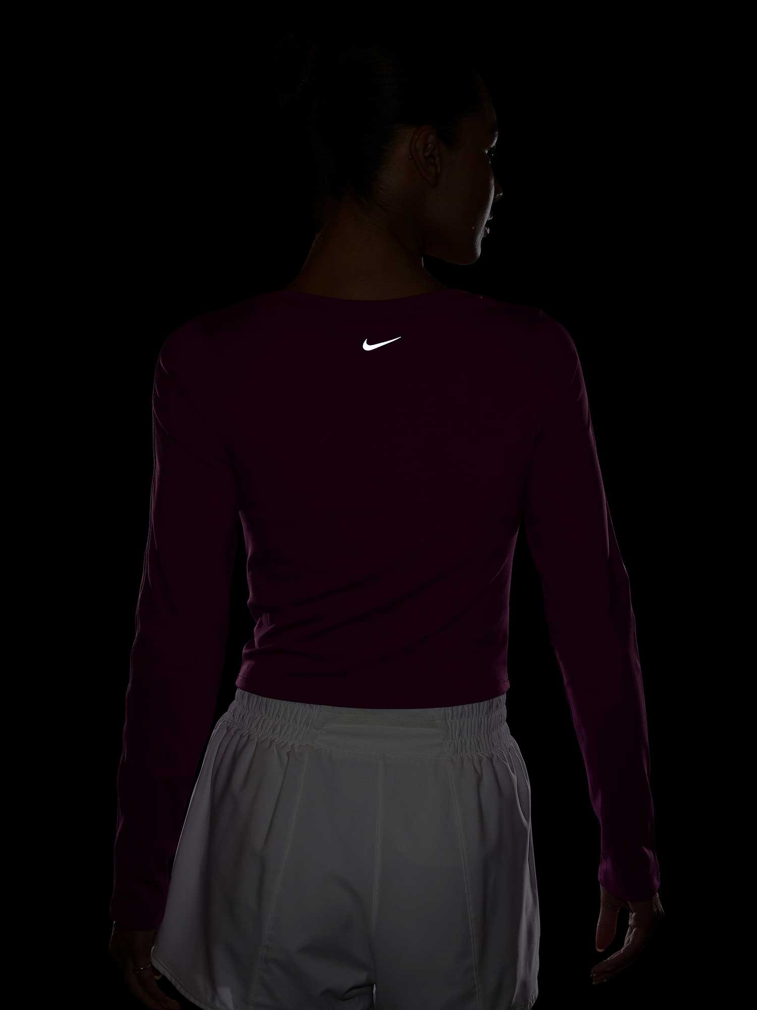 NIKE Блуза W NK ONE LS TOP CAPSULE