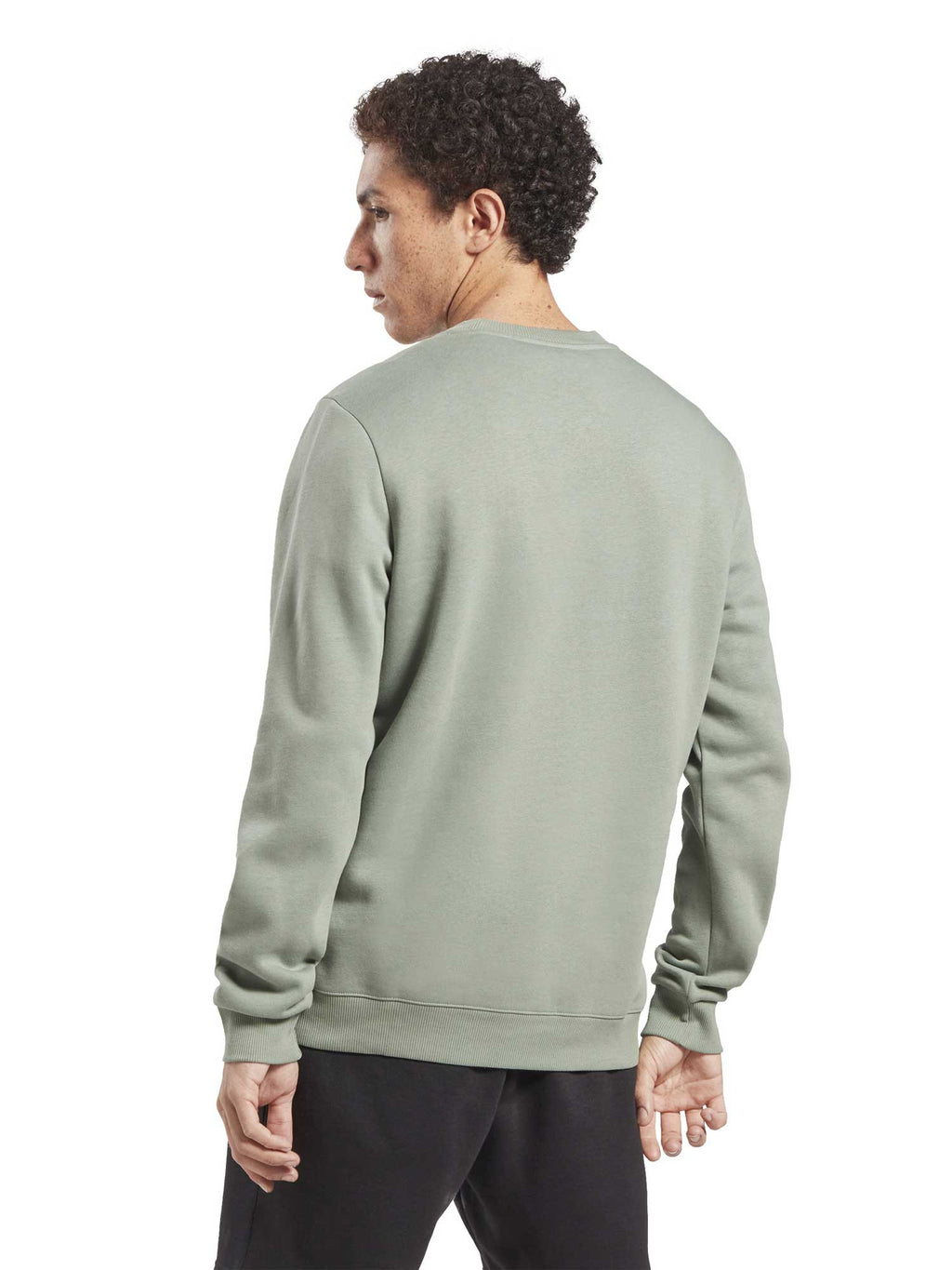 REEBOK Блуза Identity Fleece Stacked Logo Crew