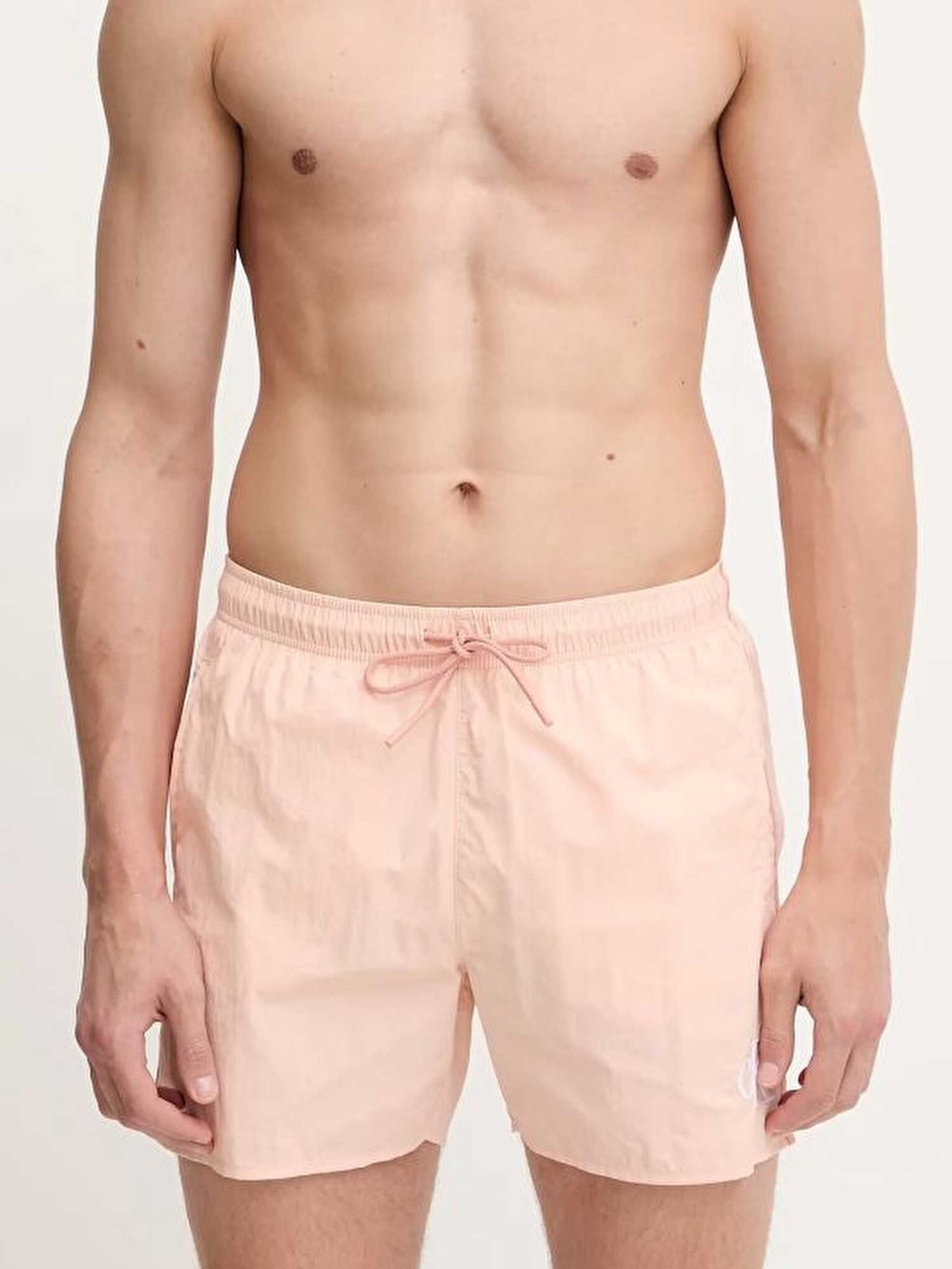 CALVIN KLEIN Плувни шорти MEDIUM DRAWSTRING FASHION