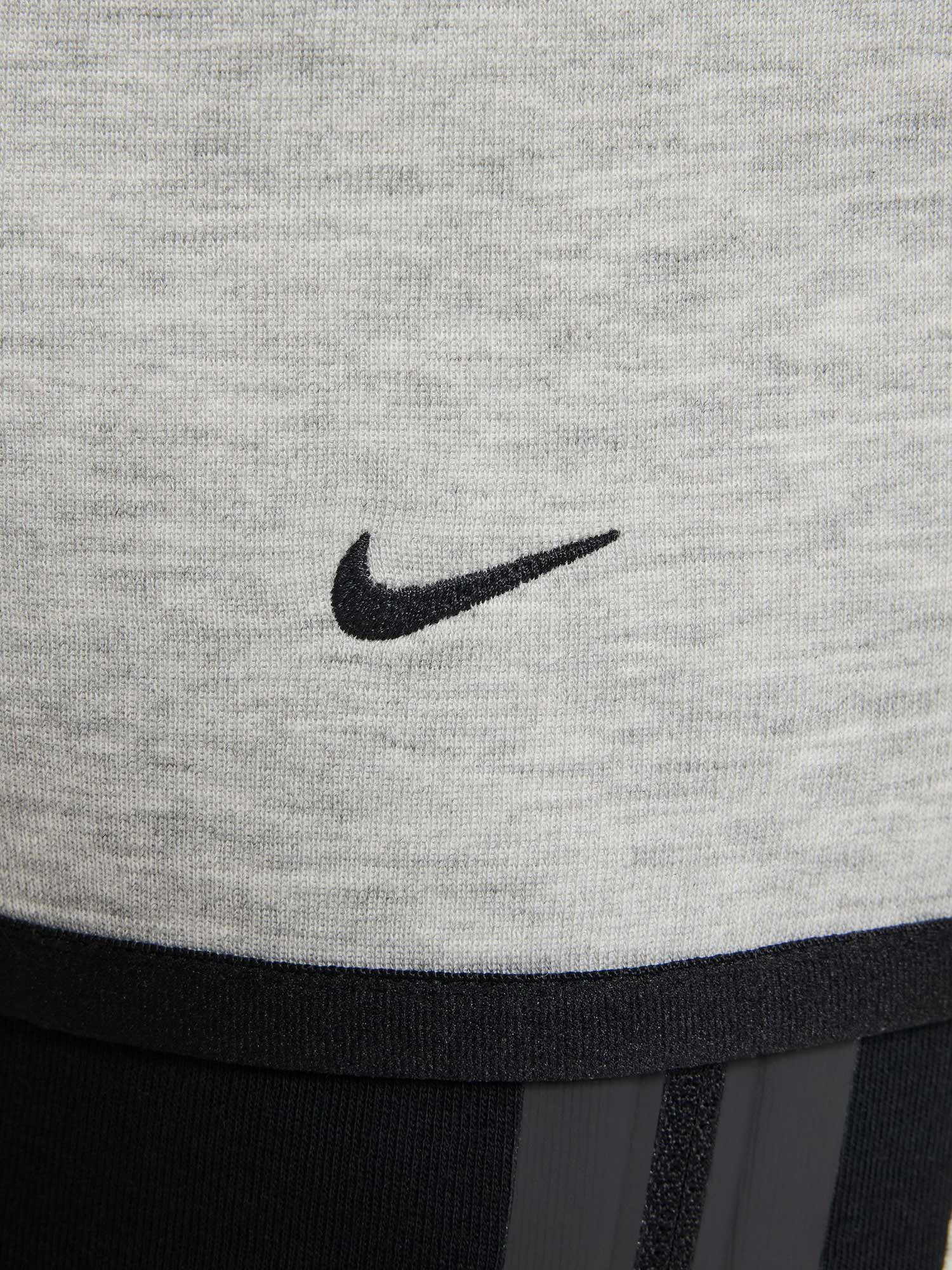 NIKE Суитшърт B NSW TCH FLC FZ - PD
