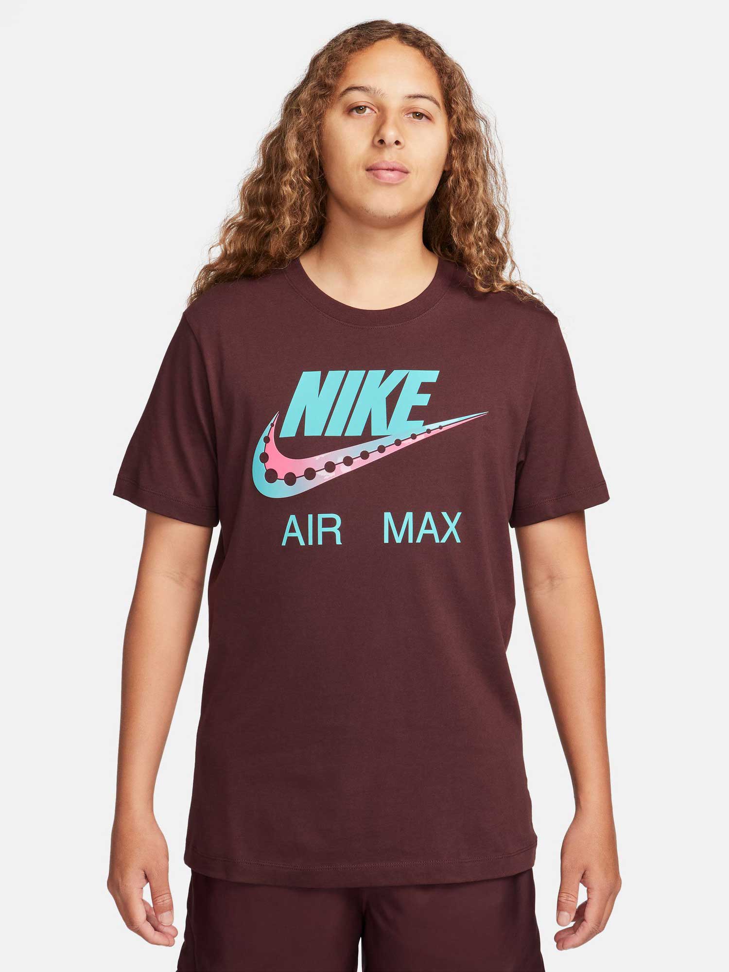 NIKE Тениска U NSW TEE AM DAY FUTURA