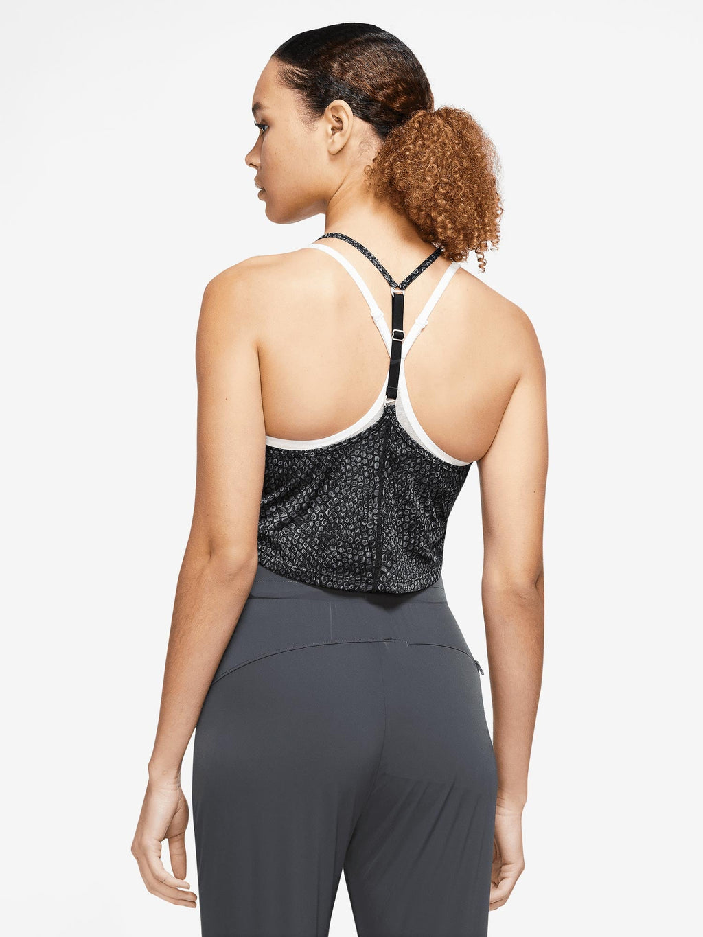 NIKE Потник W NK ONE DF CRP AOP