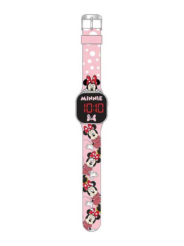KIDS MOVIE HEROES LED часовник Minnie