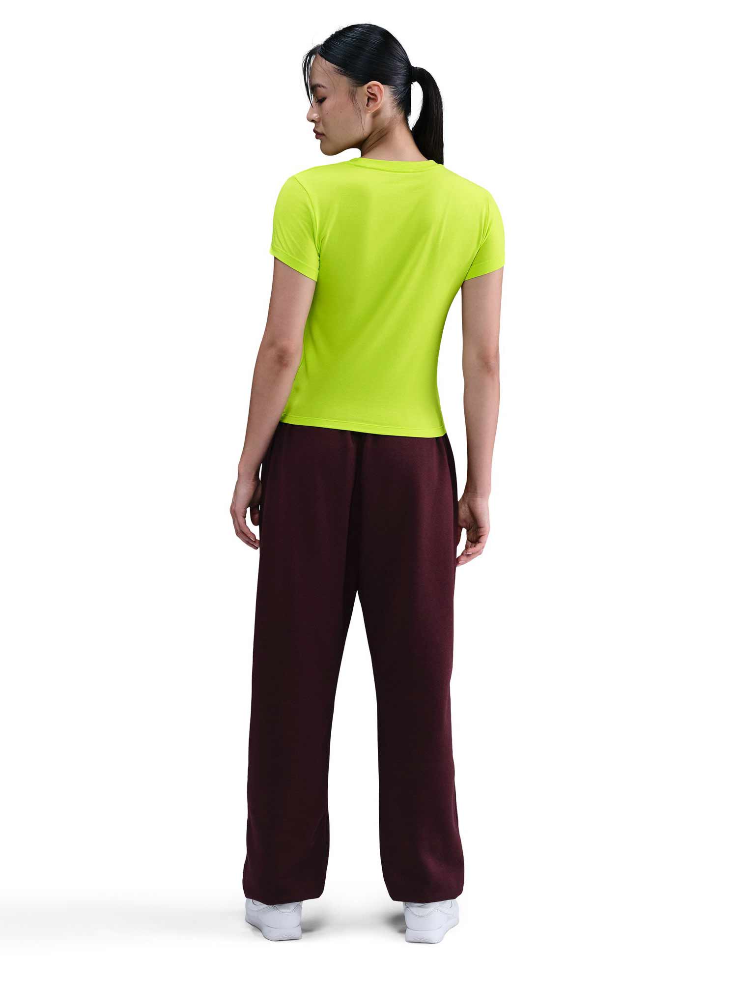 NIKE Тениска W NSW NK CHLL KNIT TEE VRB