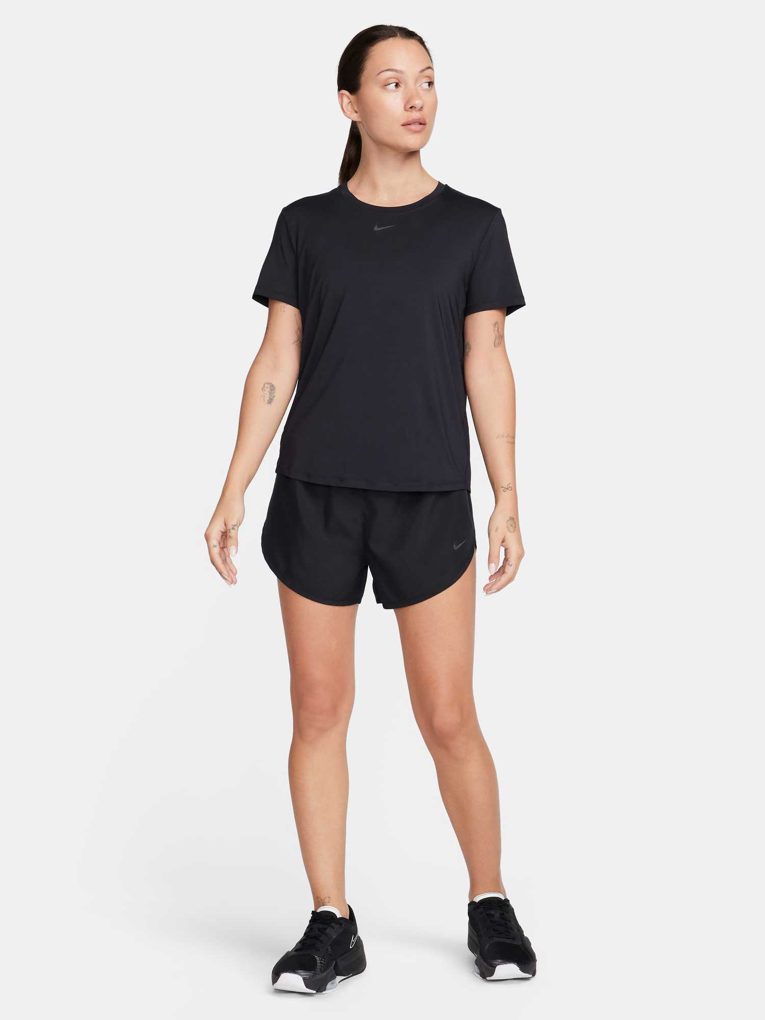 NIKE Тениска W NK ONE CLASSIC DF SS TOP