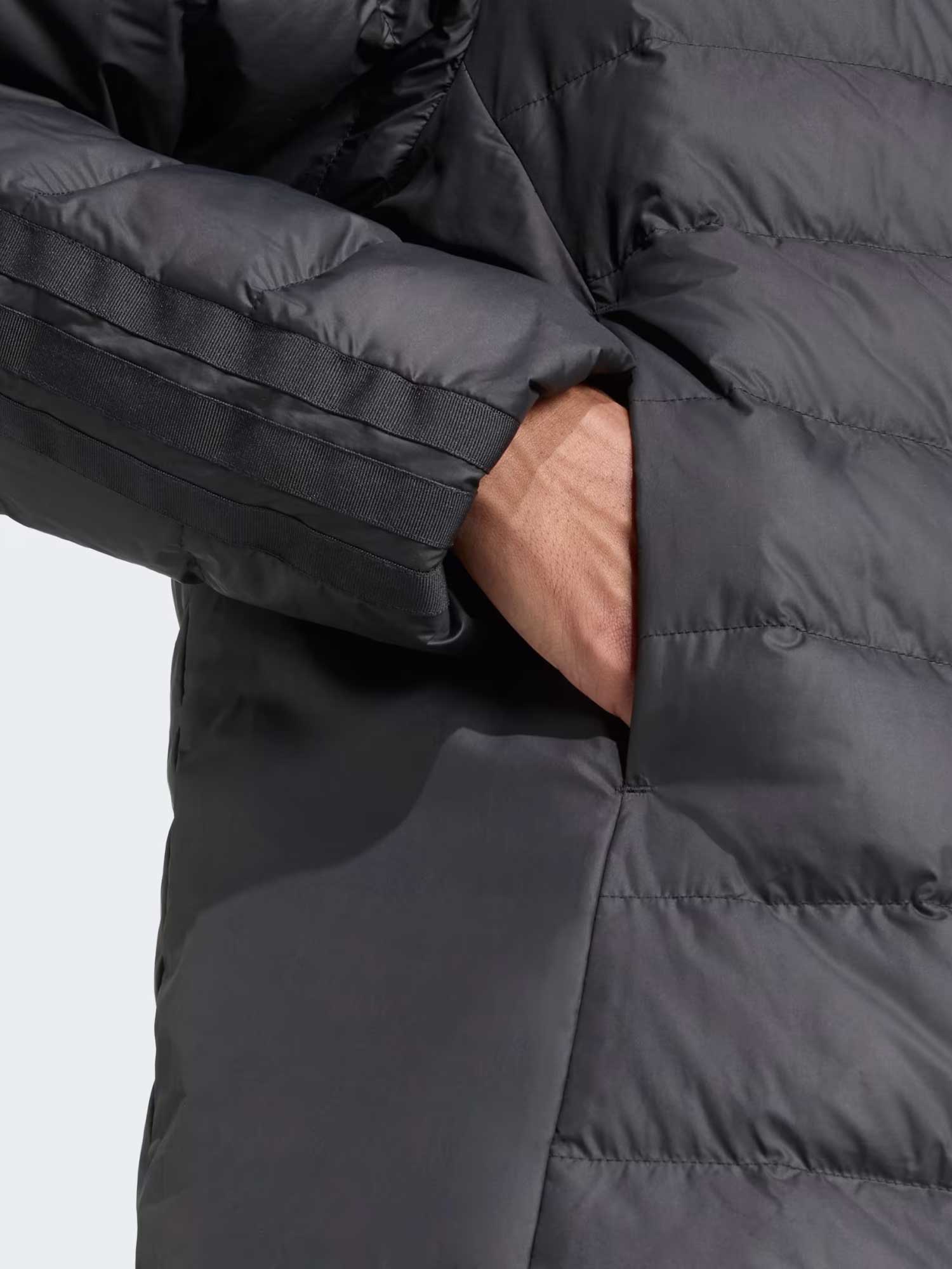 ADIDAS SPORTSWEAR Яке Essentials CLIMAWARM 3-Stripes Light Down