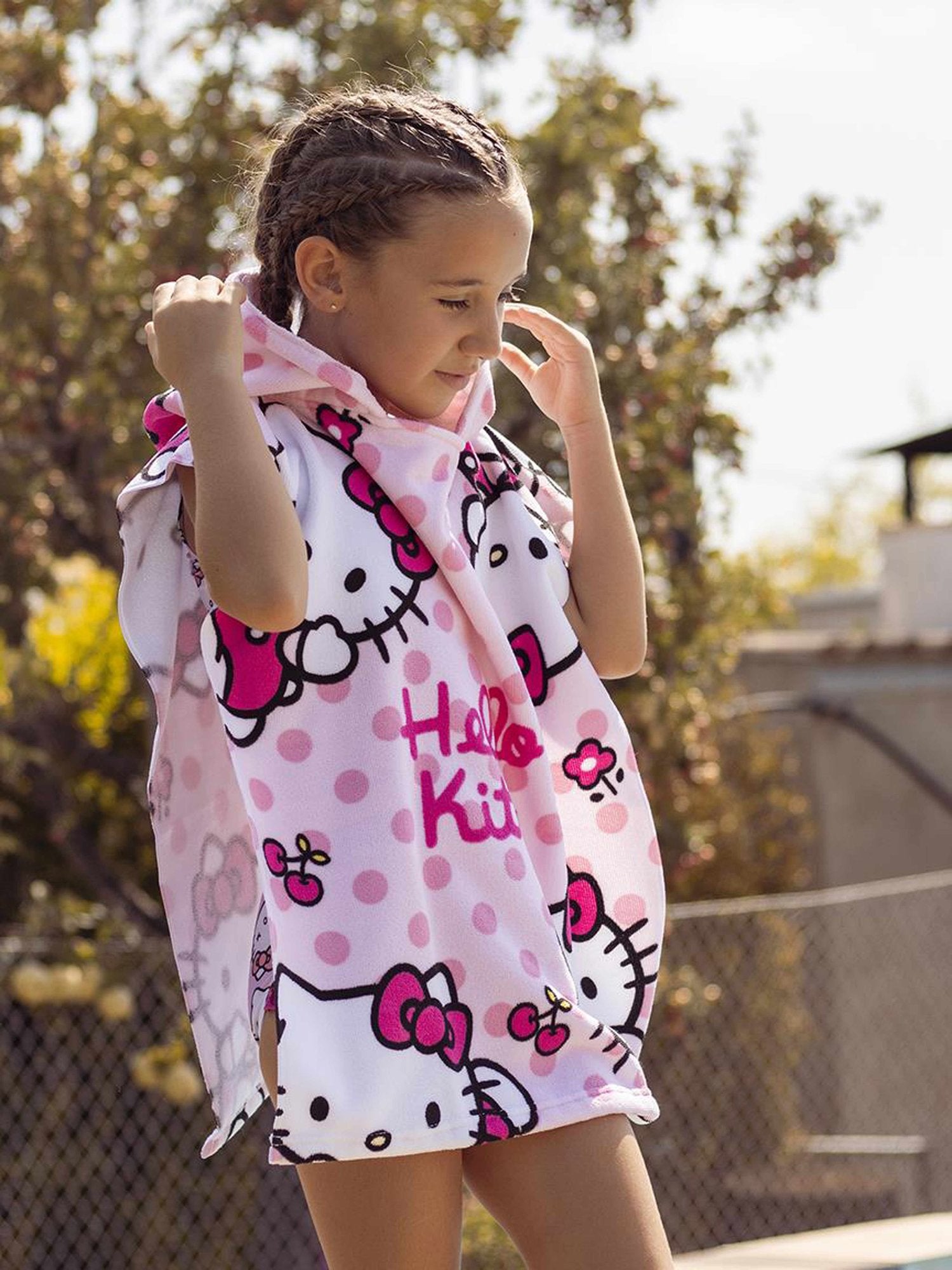 CERDA Пончо HELLO KITTY